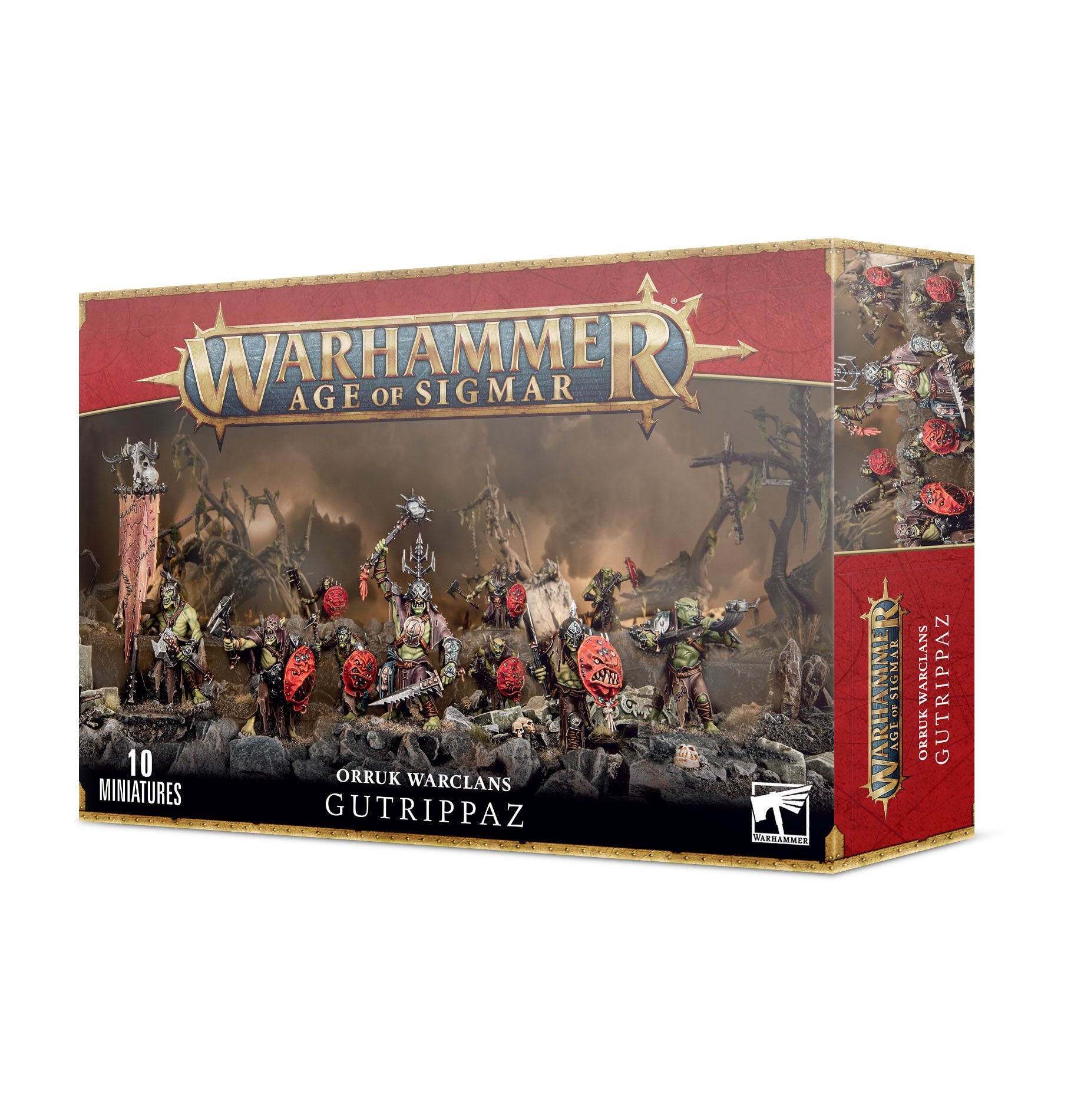 Orruk Warclans – Gutrippaz (89-70) – Good Games