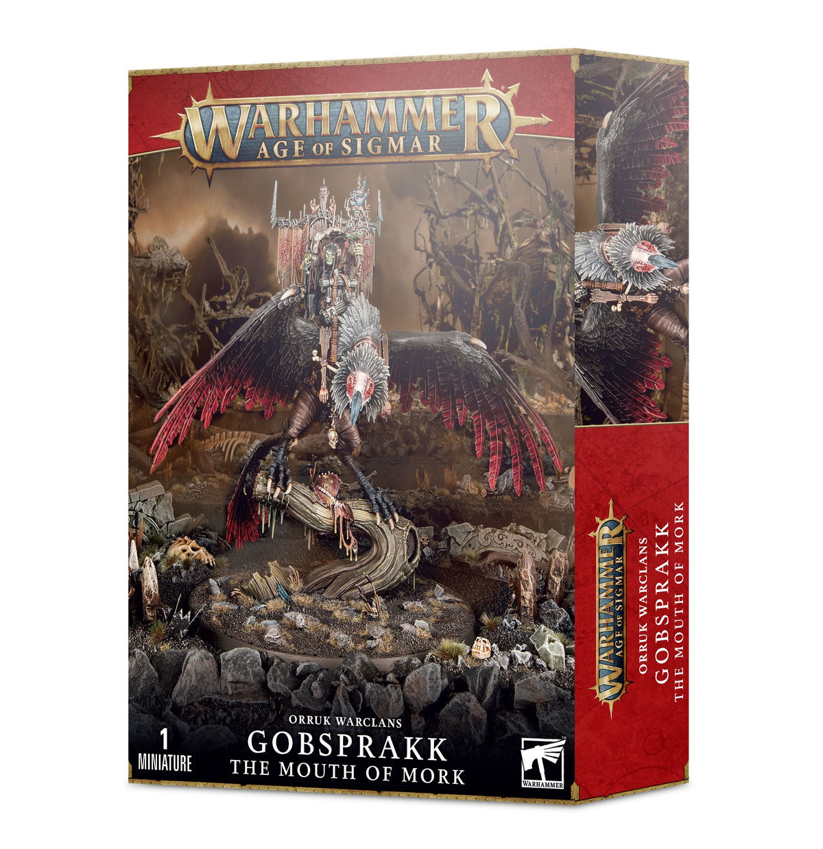 Orruk Warclans – Gobsprakk The Mouth of Mork (89-73)