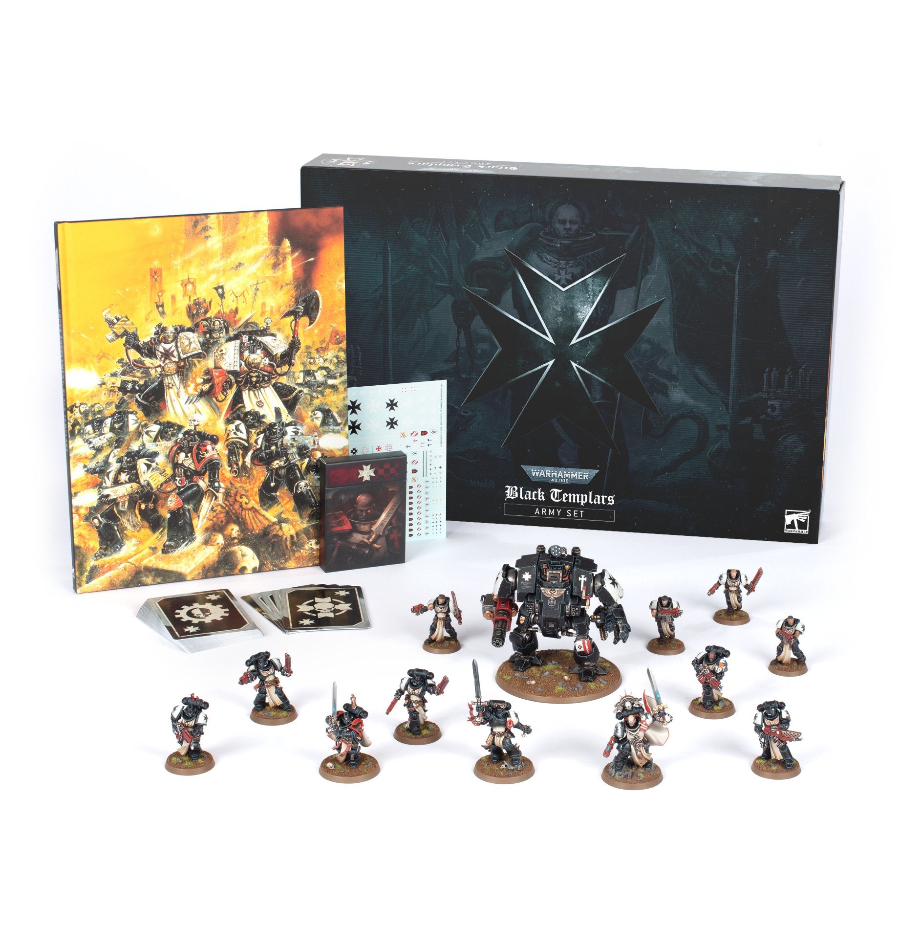 Black Templars Army Set (55-27) - Good Games