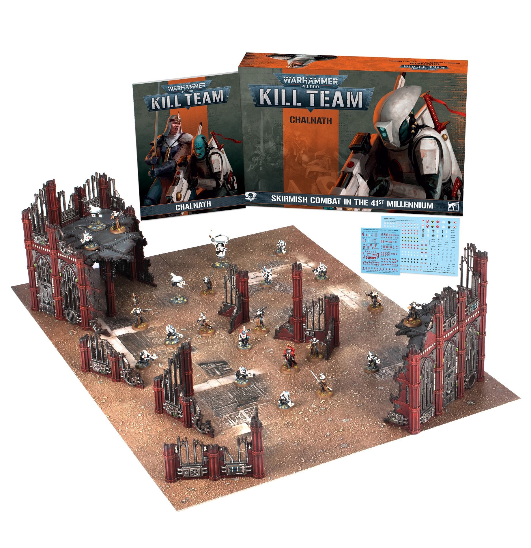 Kill Team - Chalnath (102-85) - Good Games