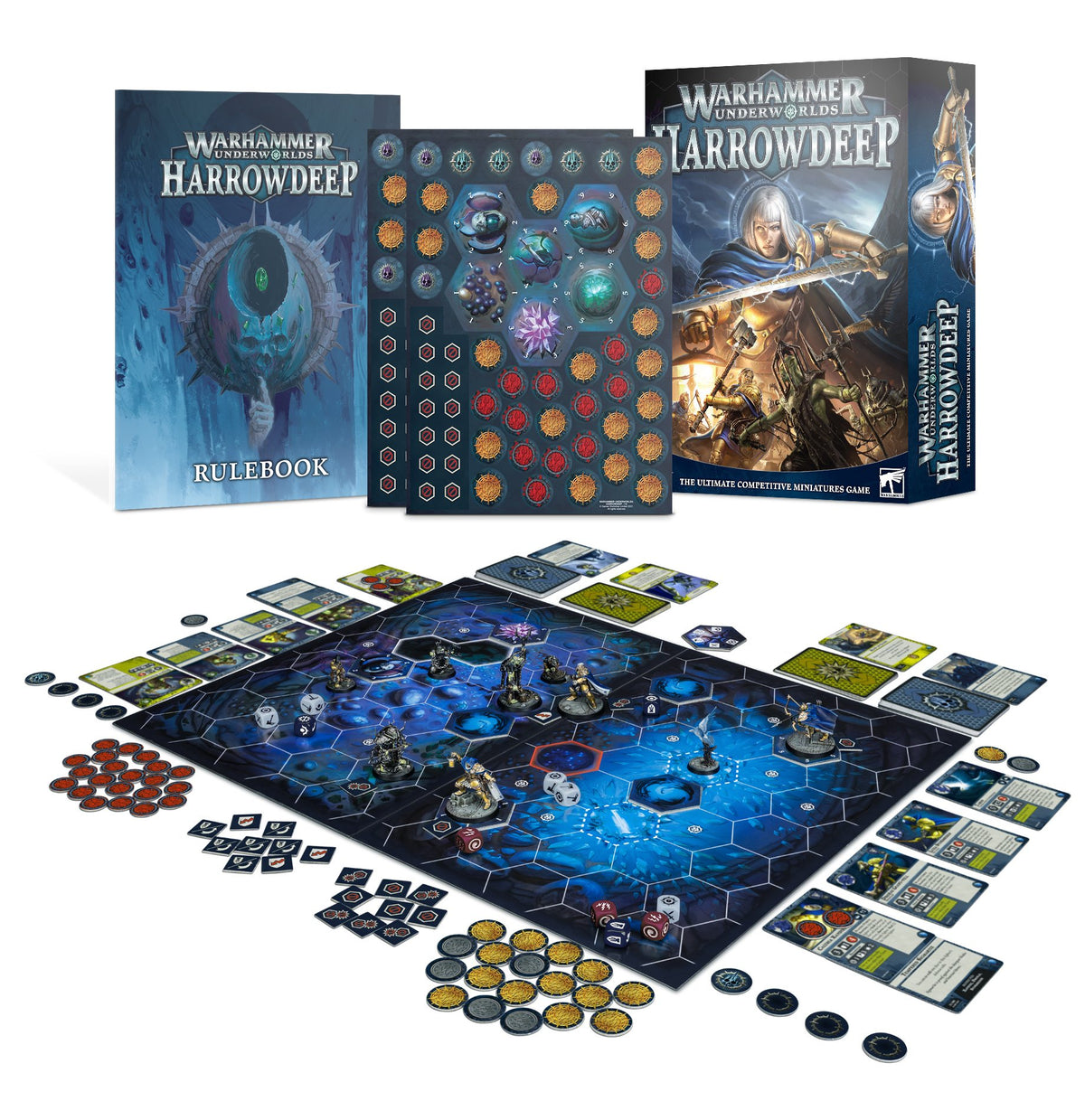 Warhammer Underworlds - Harrowdeep (110-02) - Good Games