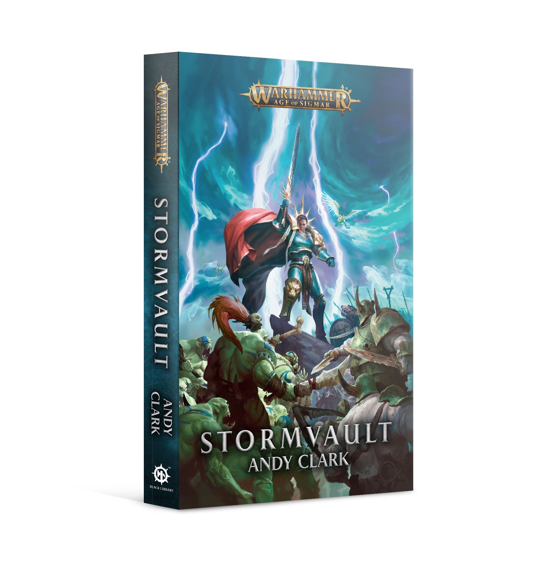 Stormvault (Novel PB) - Good Games