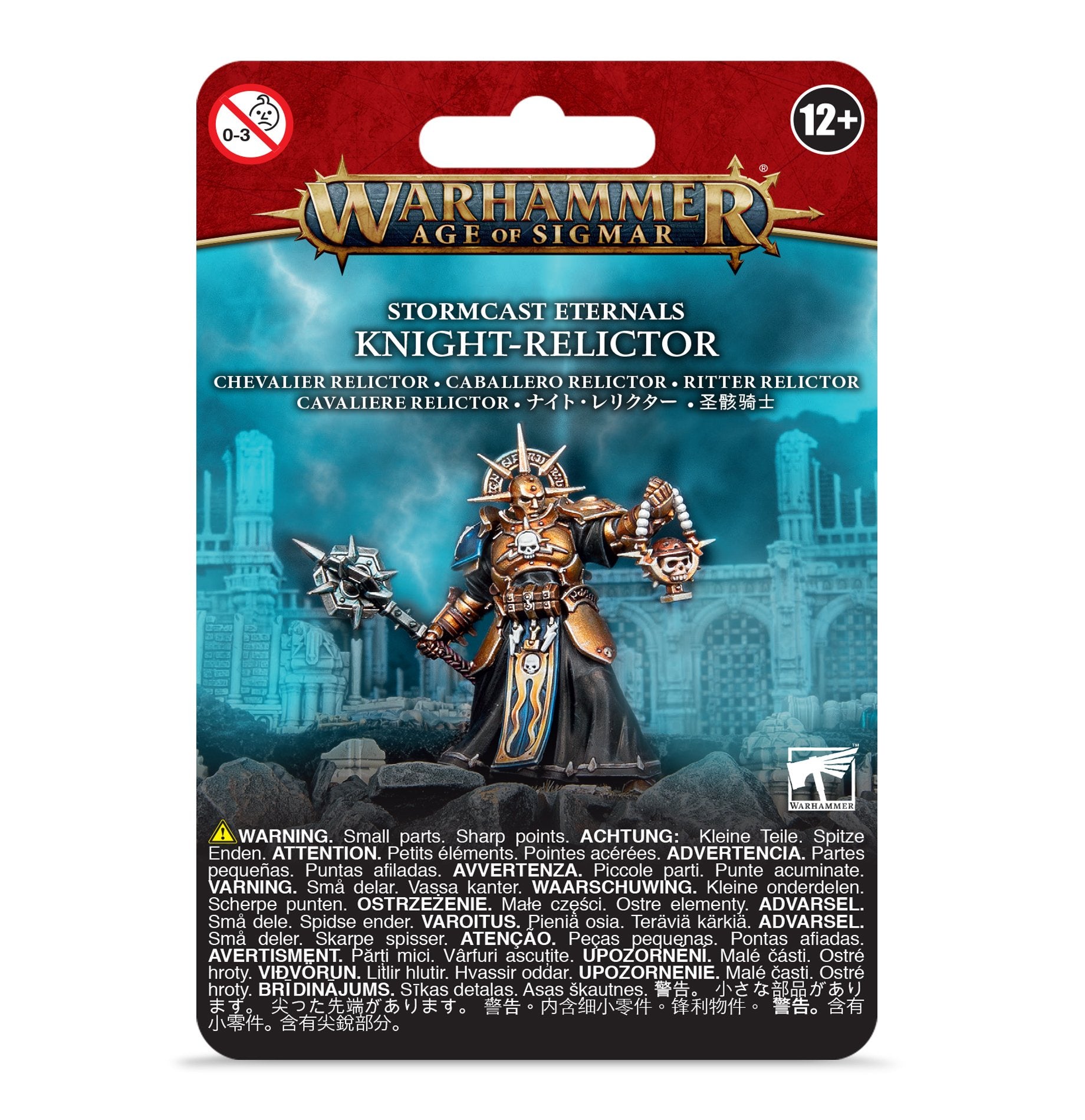 Stormcast Eternals - Knight-Relictor (96-56) - Good Games