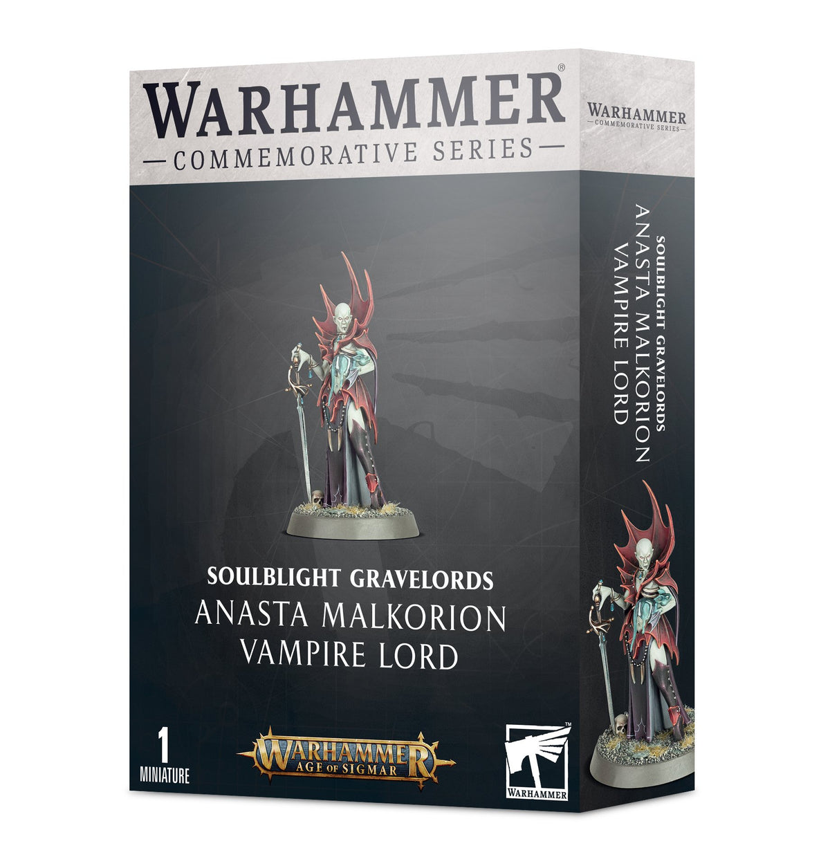 Warhammer Day - Anasta Malkorian Vampire Lord (91-58) - Good Games