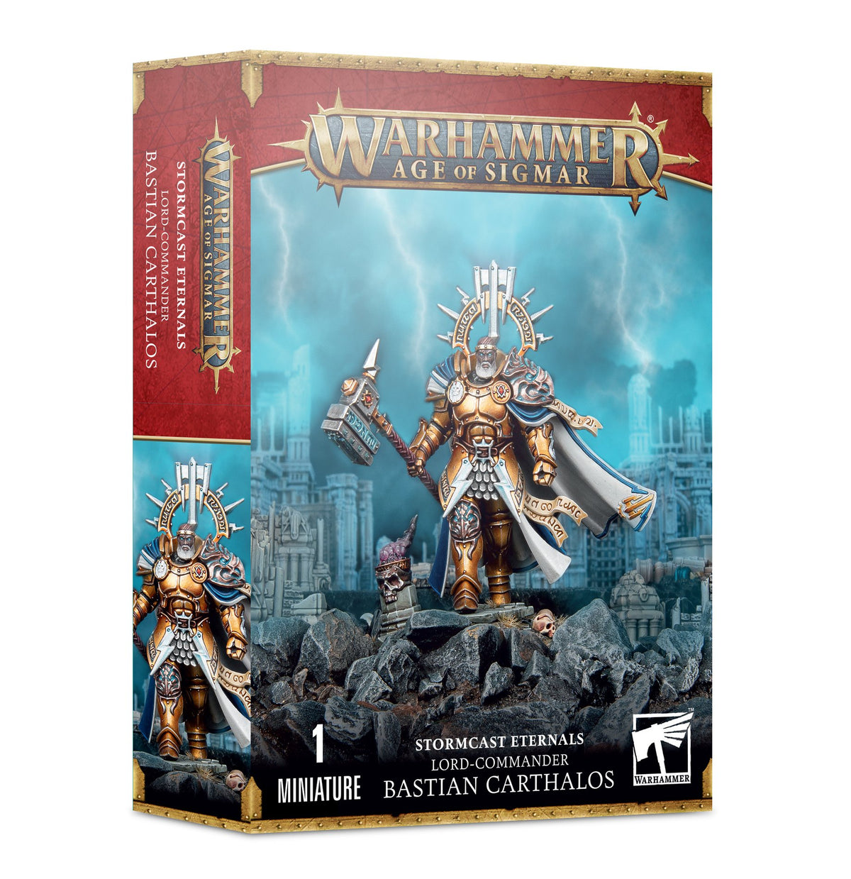Stormcast Eternals - Lord-Commander Bastian Carthalos (96-52)