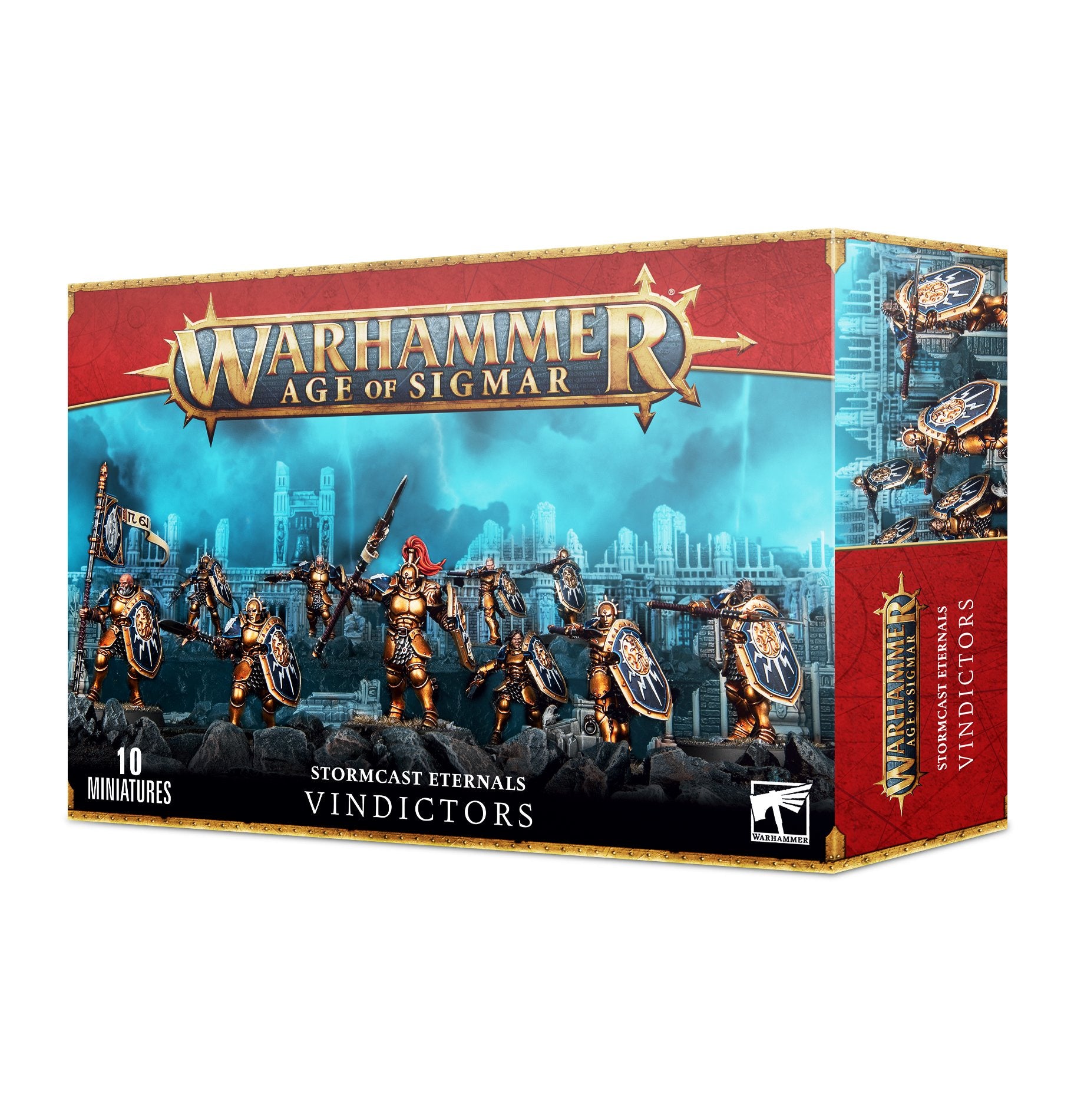Stormcast Eternals - Vindicators (96-57) - Good Games