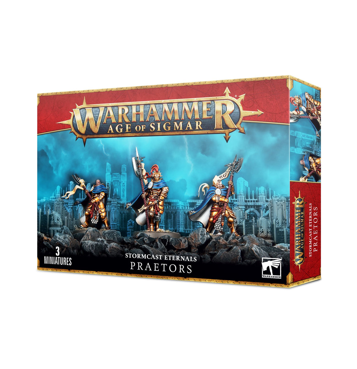 Stormcast Eternals - Praetors (96-58)
