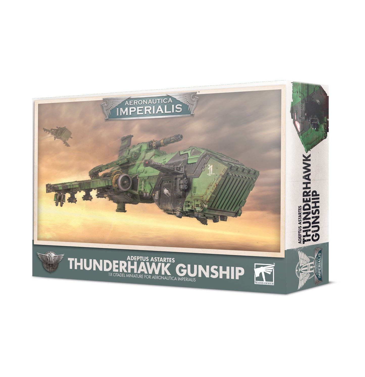 Aeronautica Imperialis – Thunderhawk Gunship (500-46) - Good Games