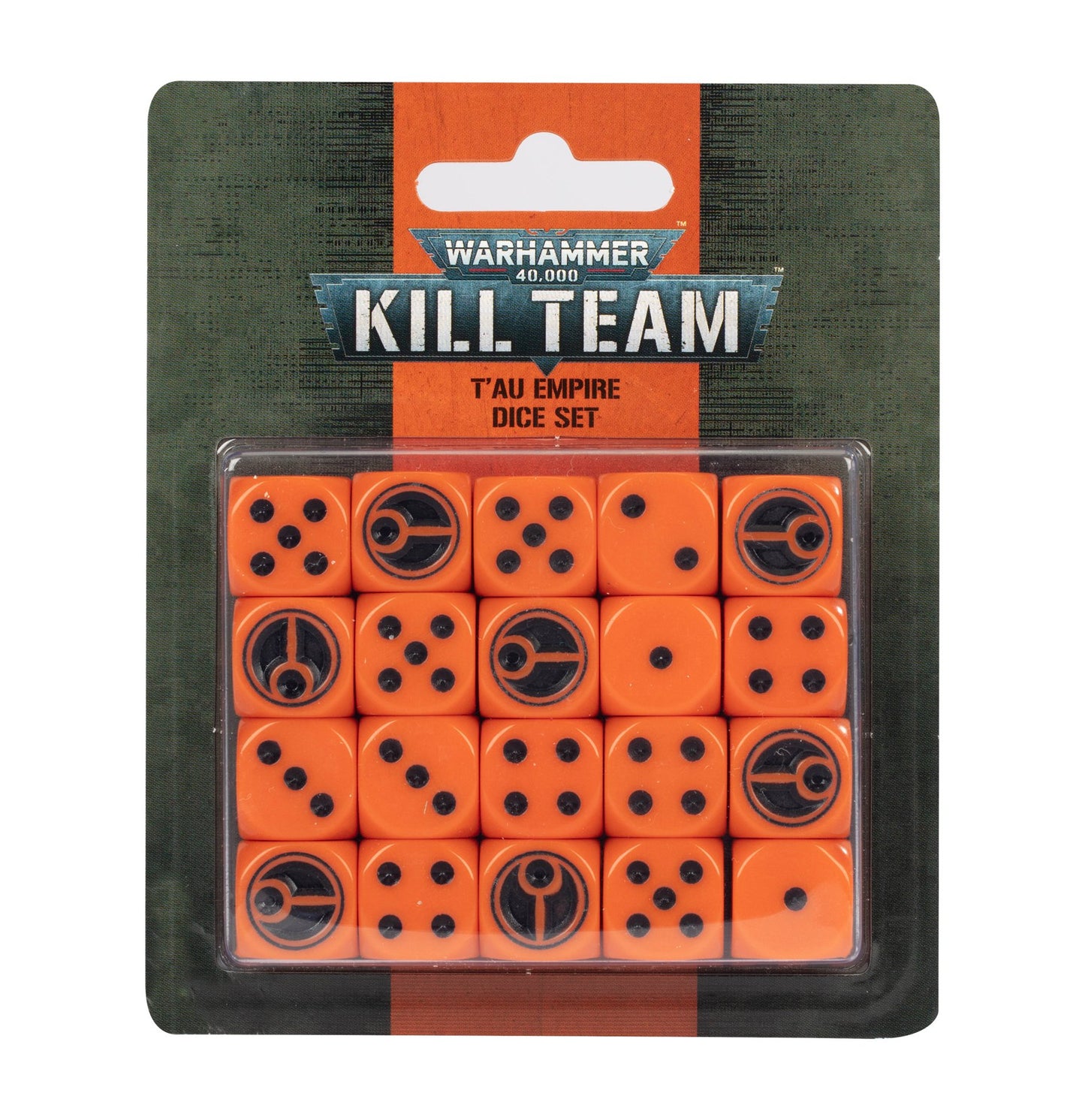 Kill Team - Tau Empire Dice Set (102-90) - Good Games