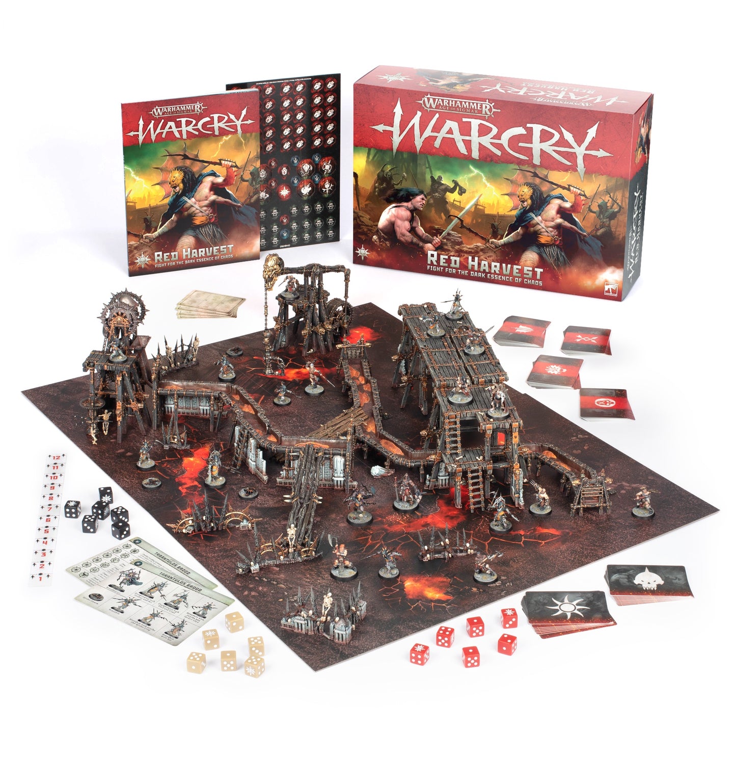 Warcry - Red Harvest (111-78) - Good Games