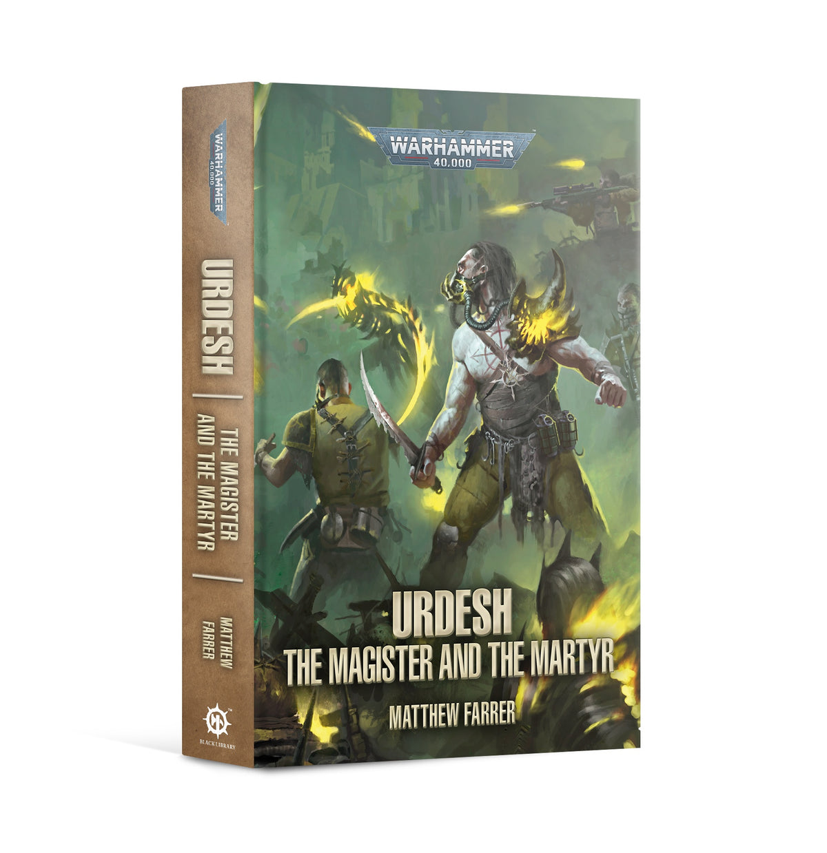 Urdesh: The Magister &amp; The Martyr (Novel HB)