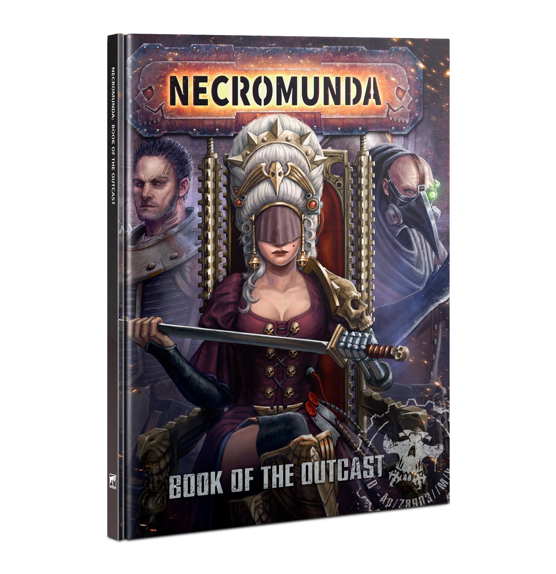 Necromunda - Book of the Outcast (300-79) - Good Games