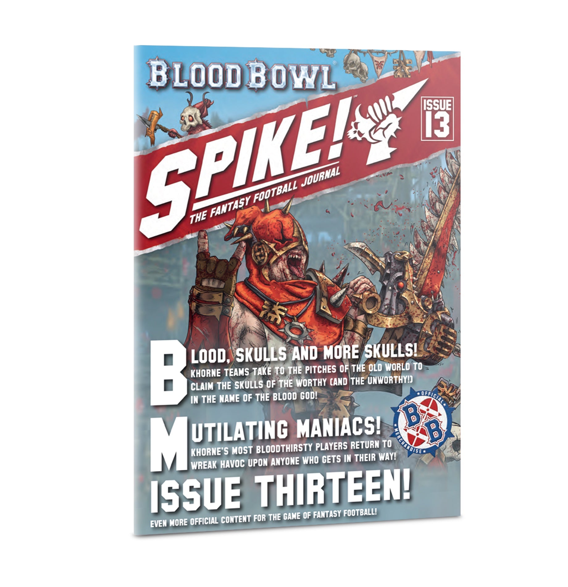 Blood Bowl - Spike Journal Issue 13 (200-95) - Good Games