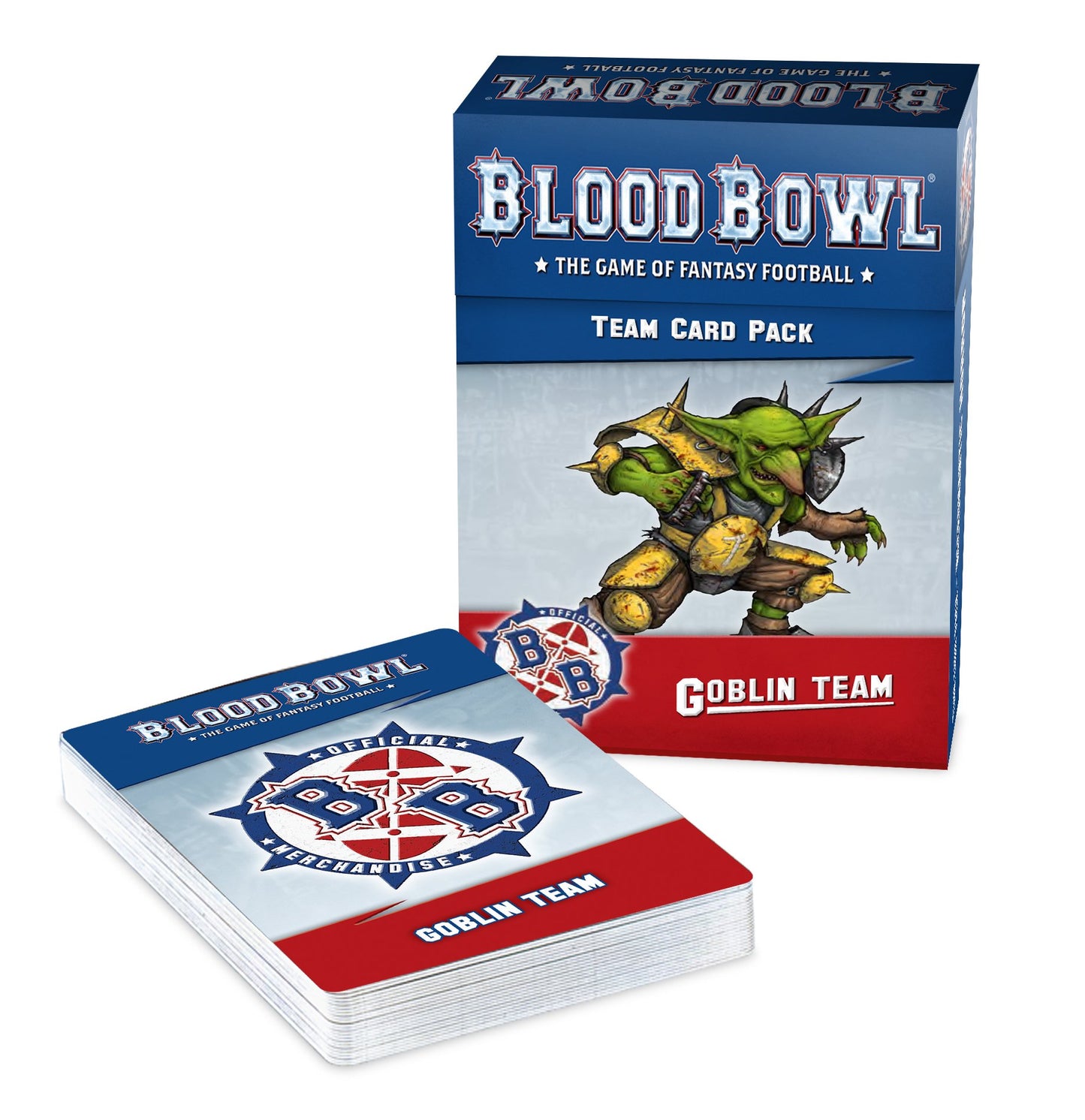 Blood Bowl - Goblin Team Card Pack (200-61) - Good Games