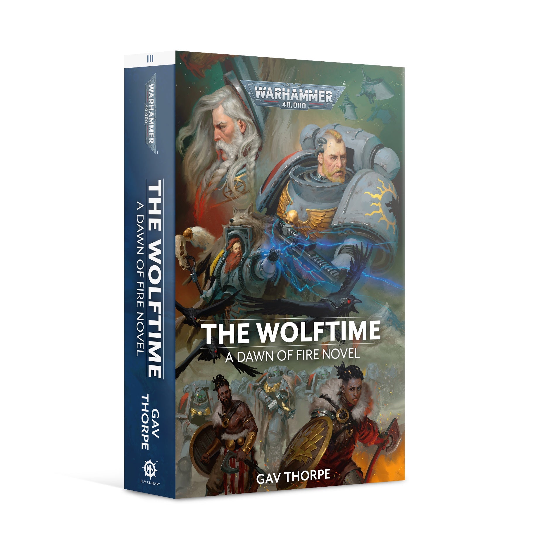 Dawn of Fire: The Wolftime (Novel PB) - Good Games