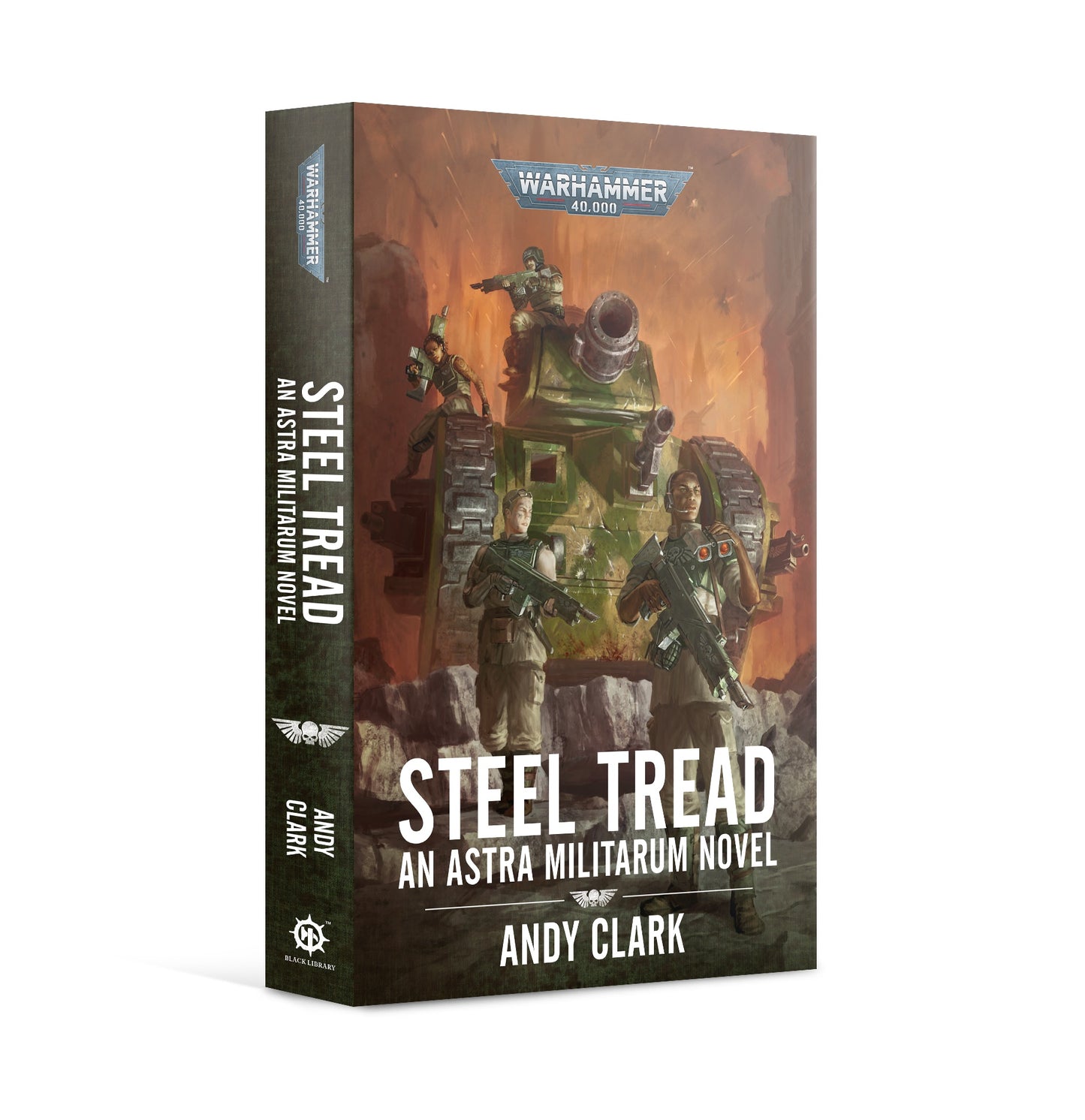 Steel Tread (Novel PB) - Good Games