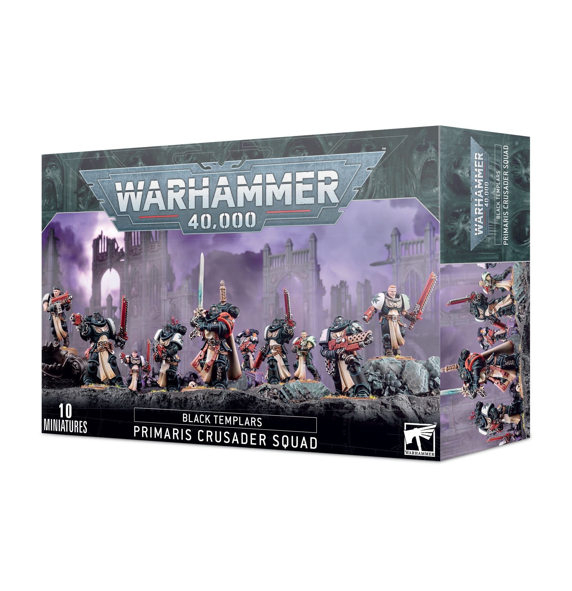 Black Templars – Primaris Crusader Squad (55-45) - Good Games