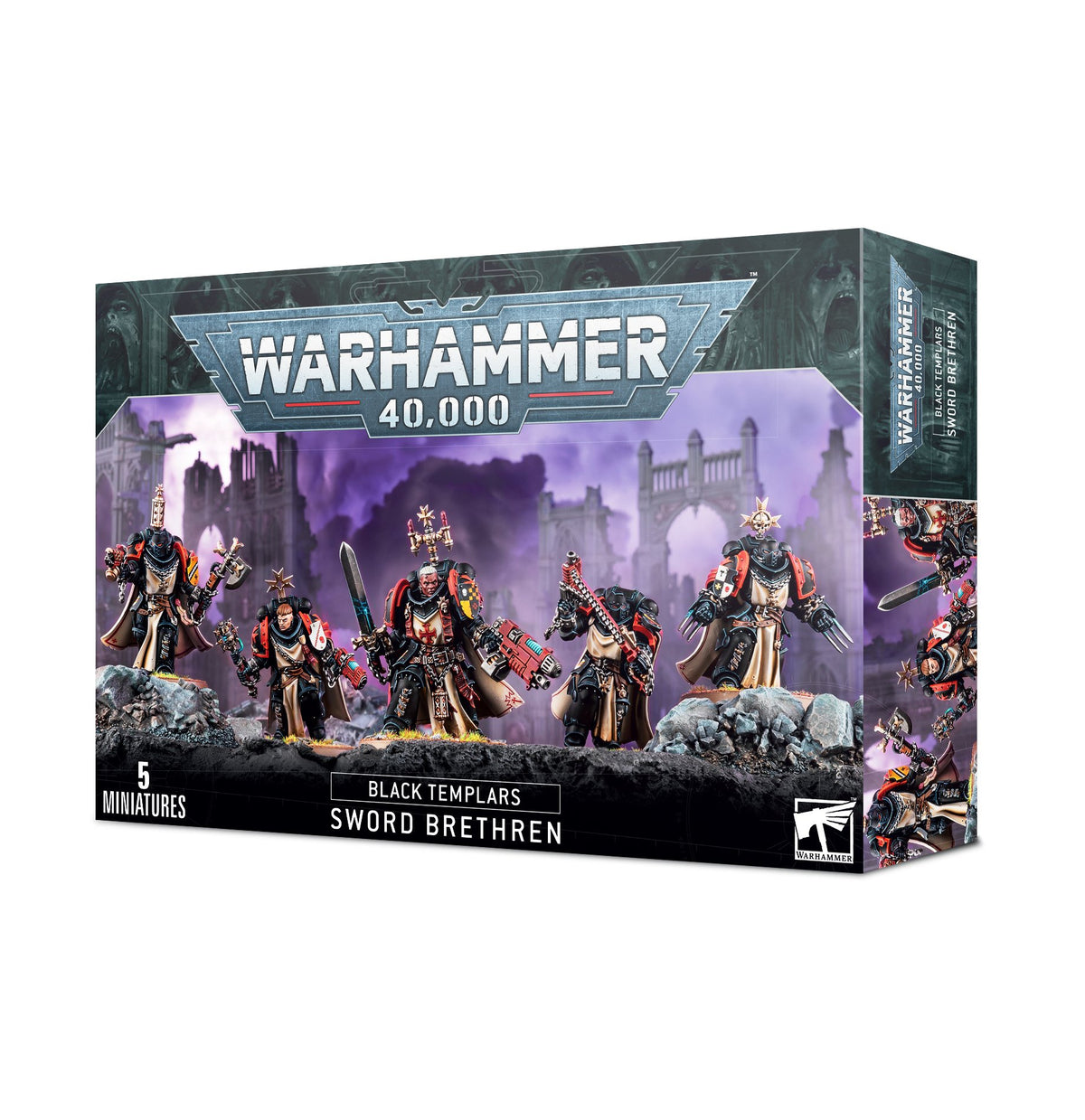 Black Templars – Sword Brethren (55-43) - Good Games