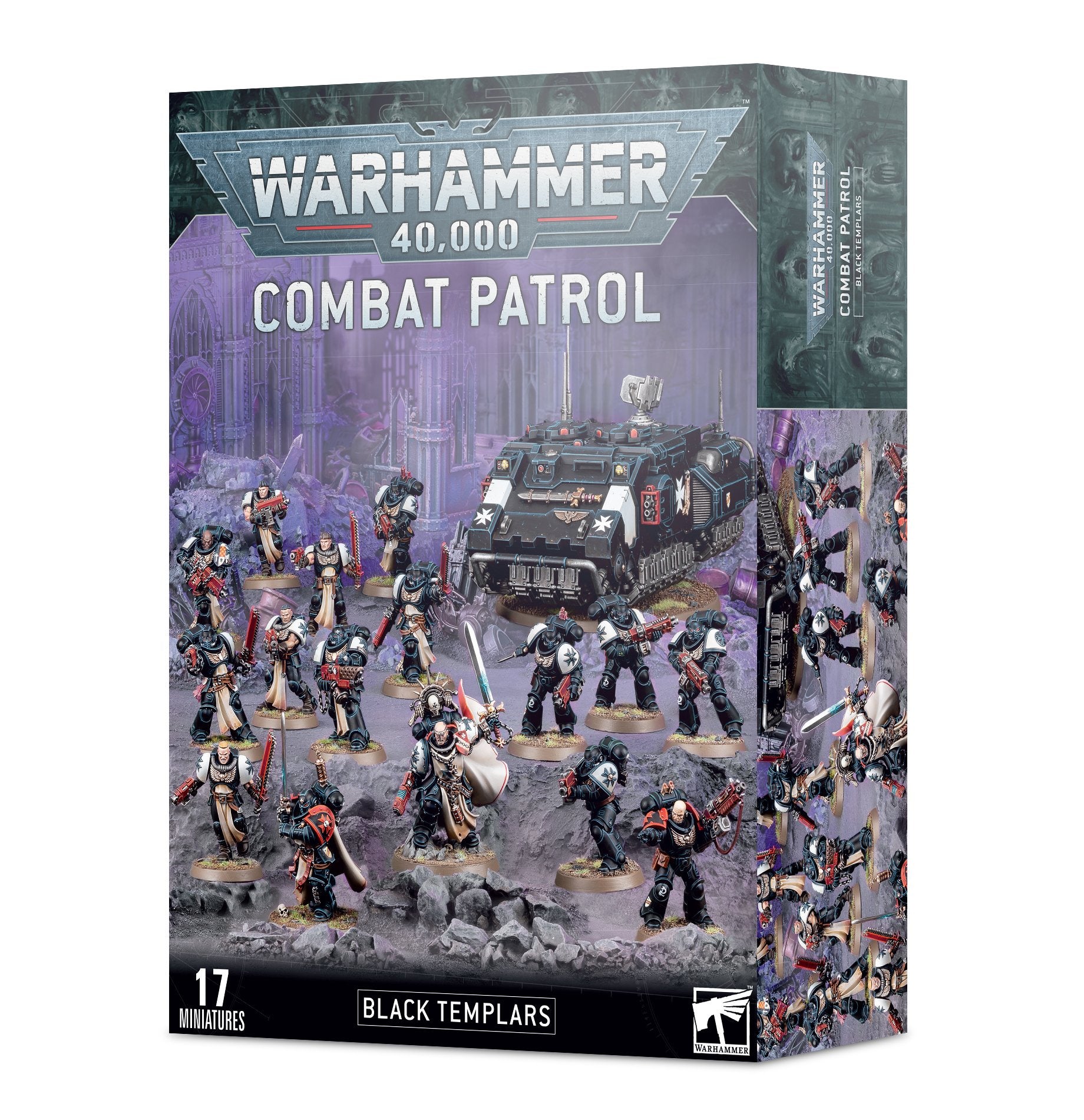 Combat Patrol – Black Templars (55-50) - Good Games