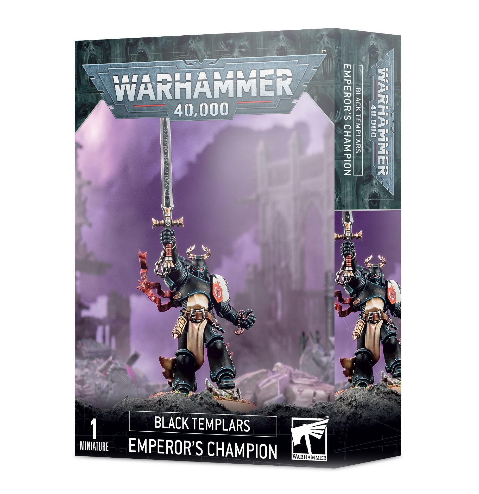 Black Templars – Emperors Champion (55-46) - Good Games