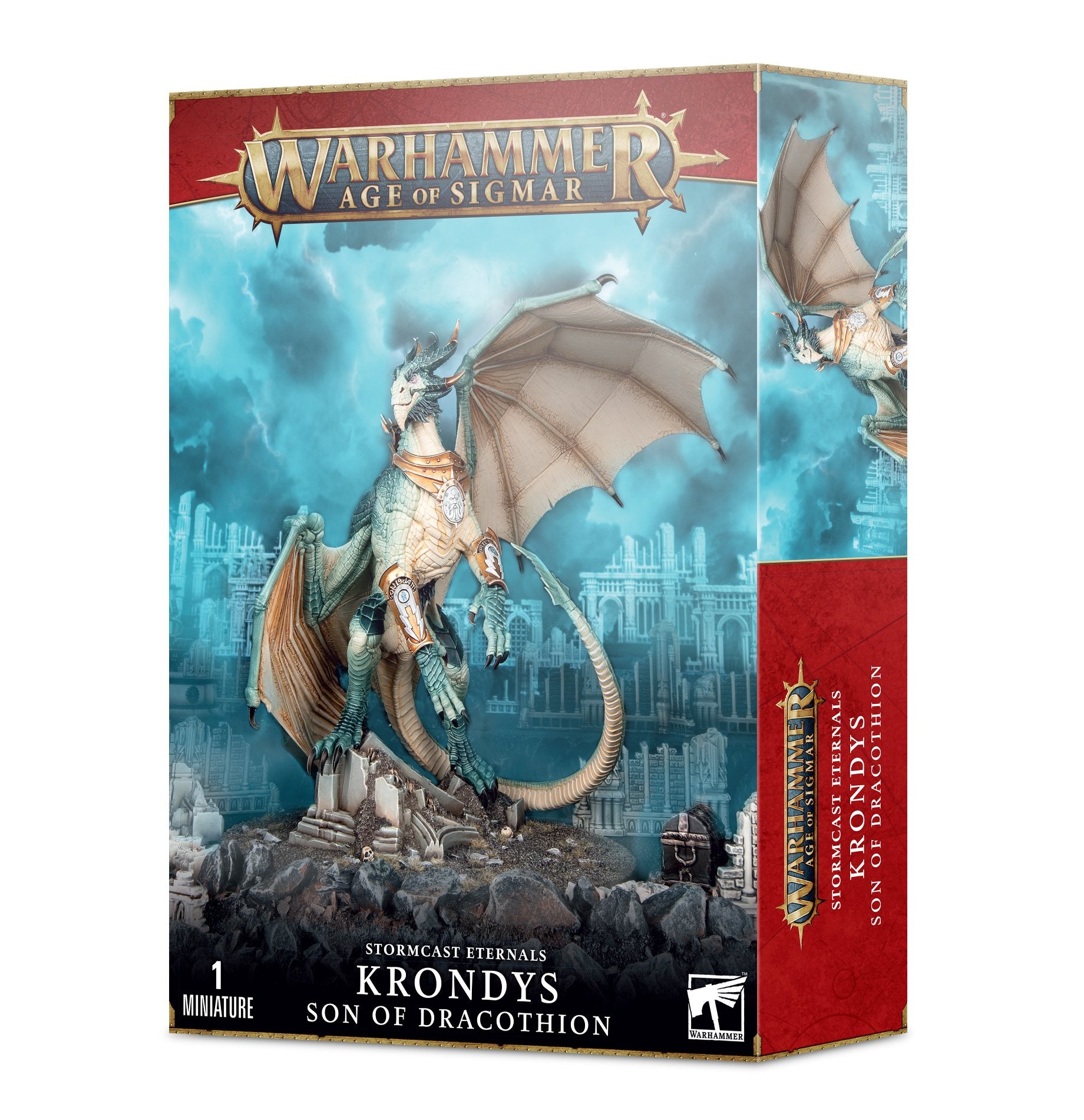 Stormcast Eternals – Krondys Son of Dracothian (96-50) - Good Games