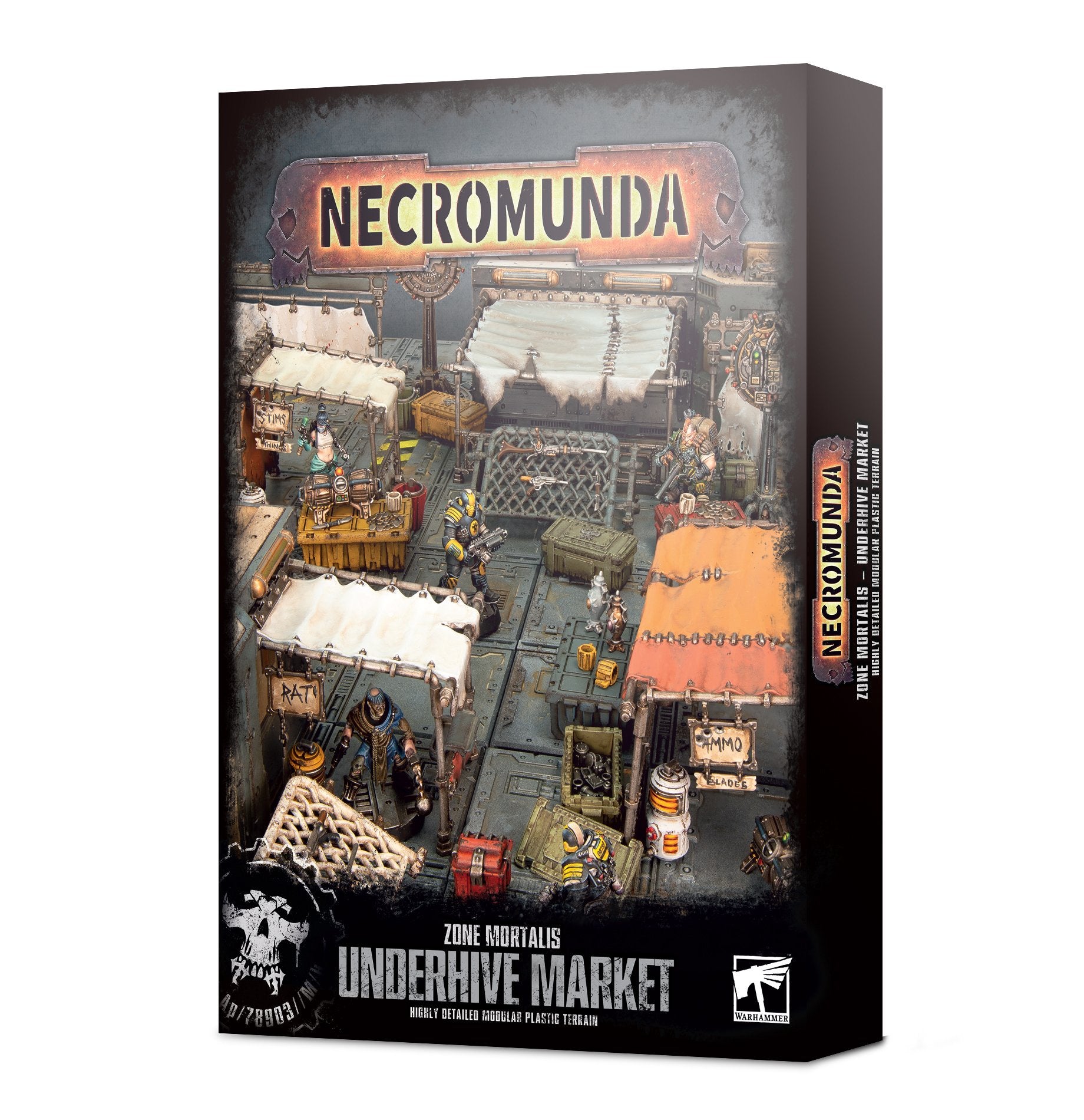 Necromunda - Underhive Market (300-85) - Good Games