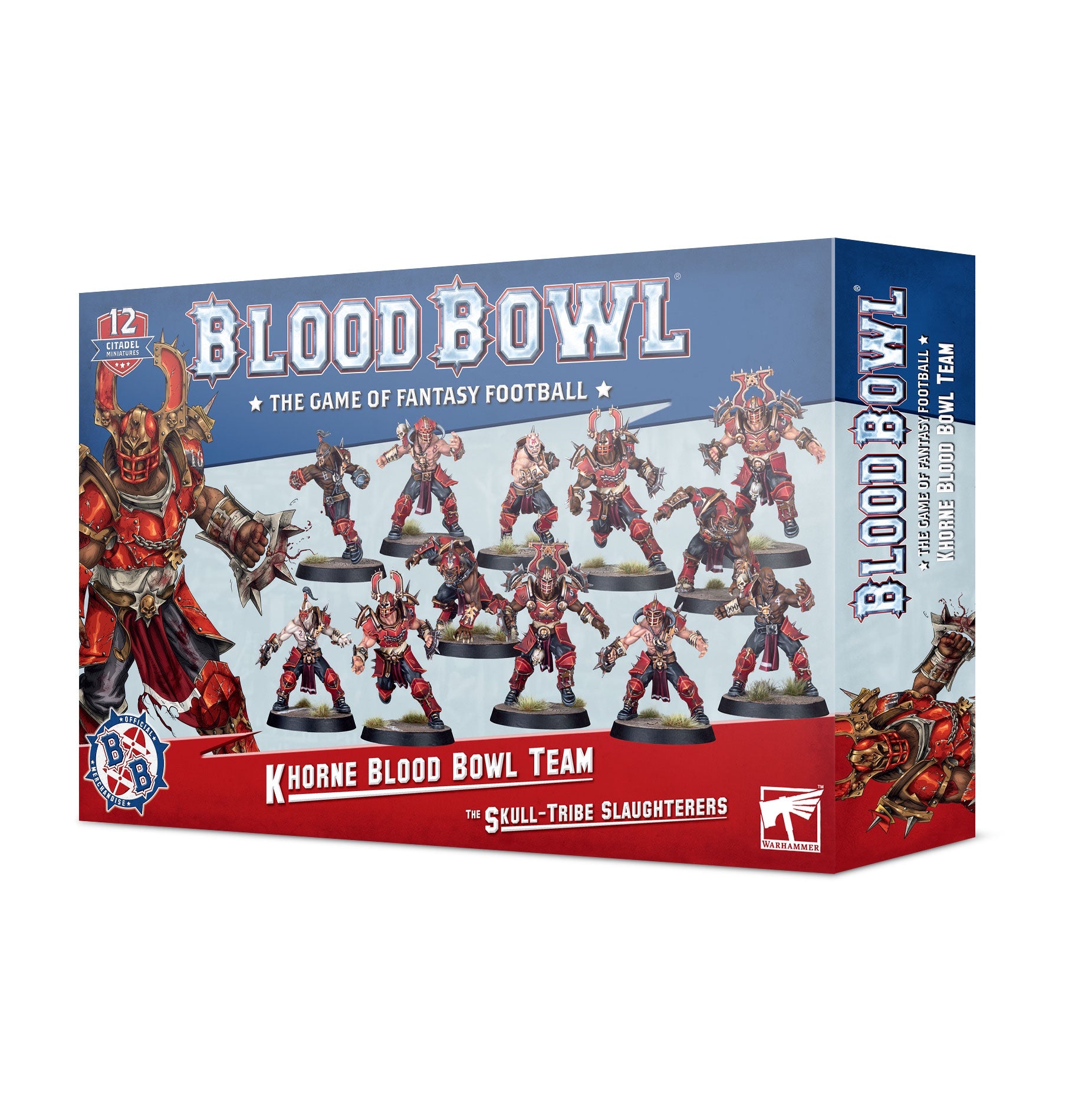 Blood Bowl - Khorne Team (202-19) - Good Games