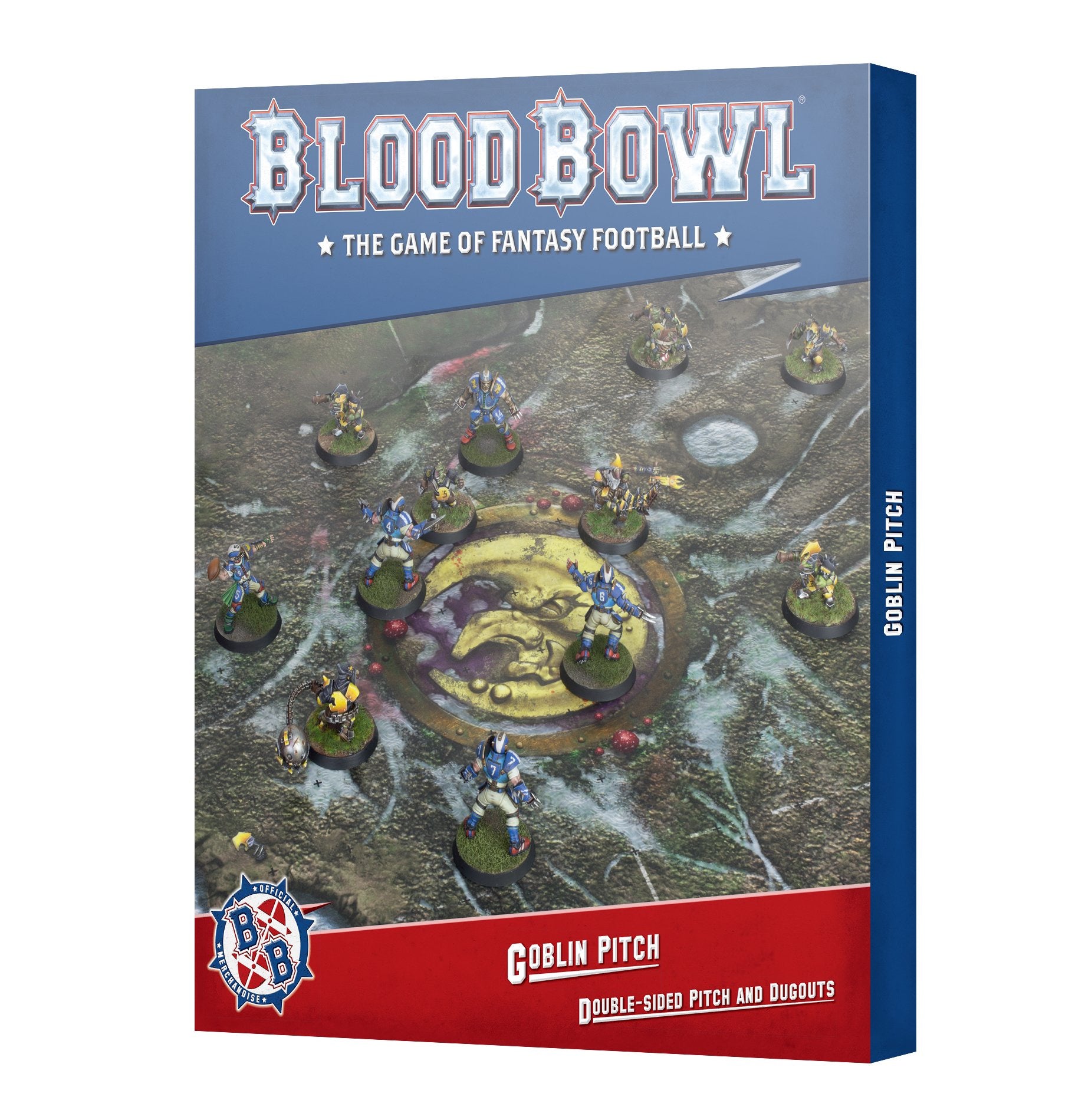 Blood Bowl - Goblin Pitch & Dugouts (200-25) - Good Games