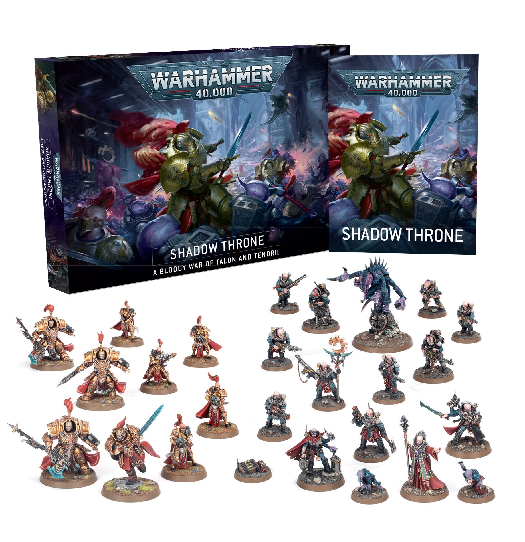 Warhammer 40000 – Shadow Throne (40-38) - Good Games