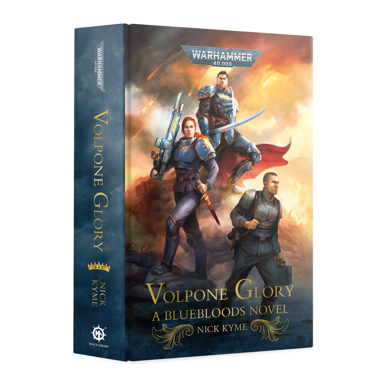 Volpone Glory (Novel HB)