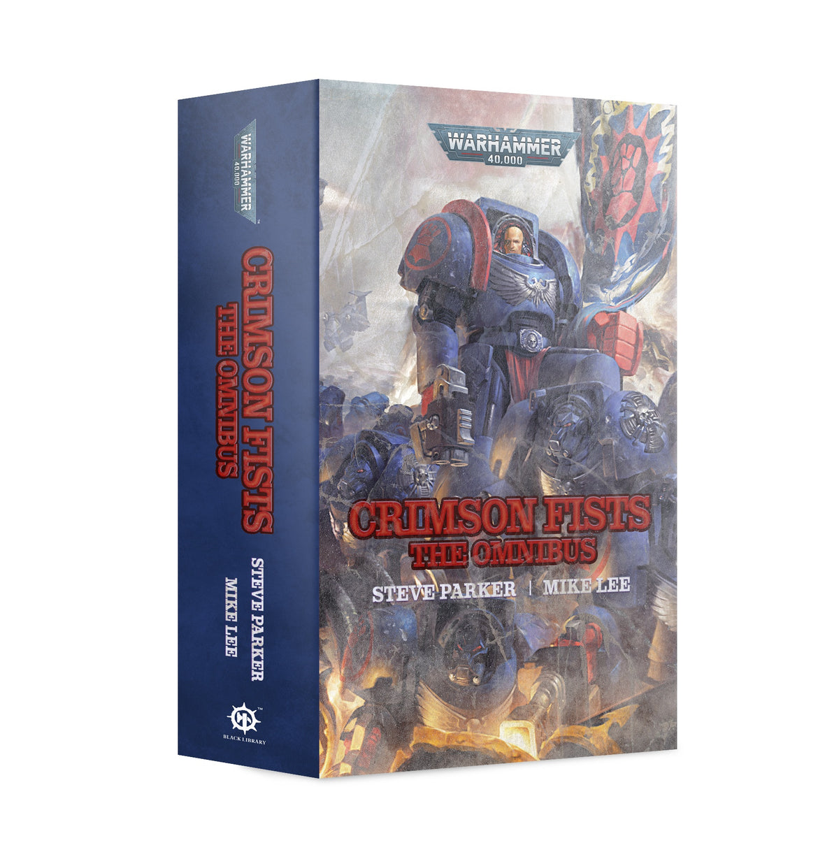 Crimson Fists: The Omnibus (Novel PB)