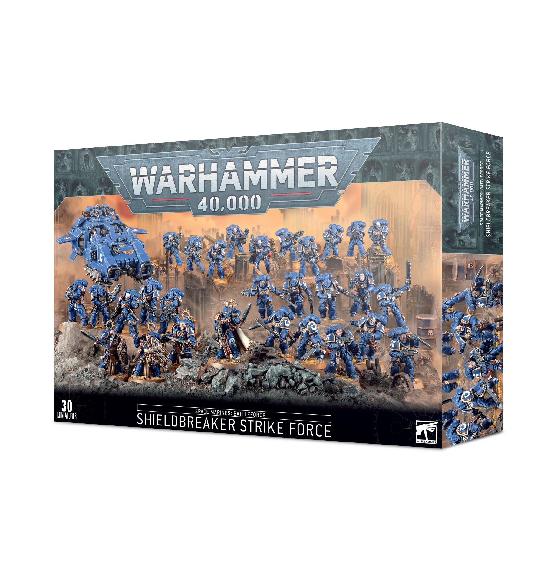 Space Marines – Shieldbreaker Strike Force (48-47) - Good Games