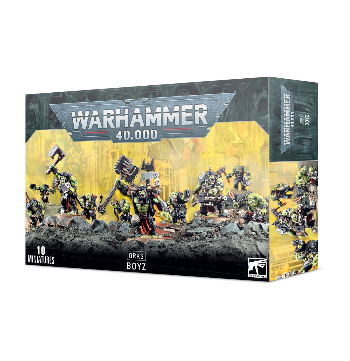 Orks - Boyz (Combat Patrol) (50-57) - Good Games