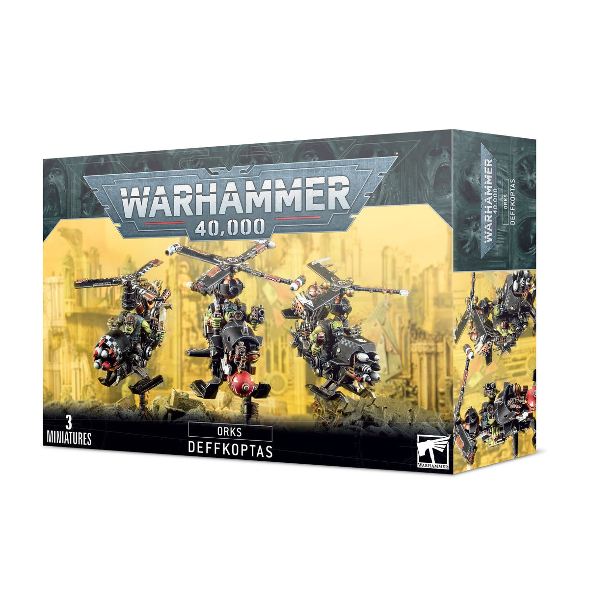 Orks - Deffkoptas (50-58) - Good Games