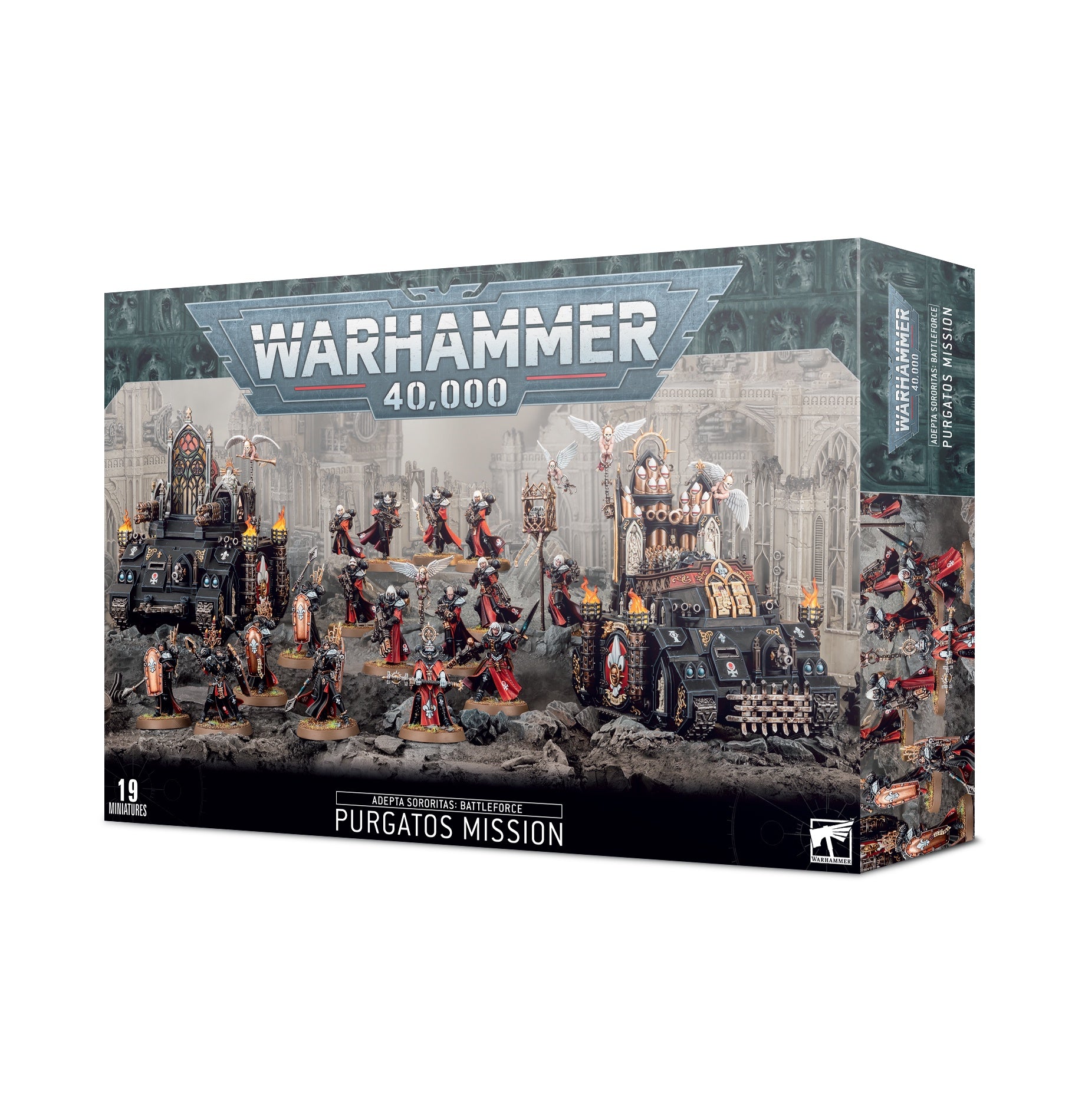 Adepta Sororitas – Purgatos Mission (52-43) - Good Games