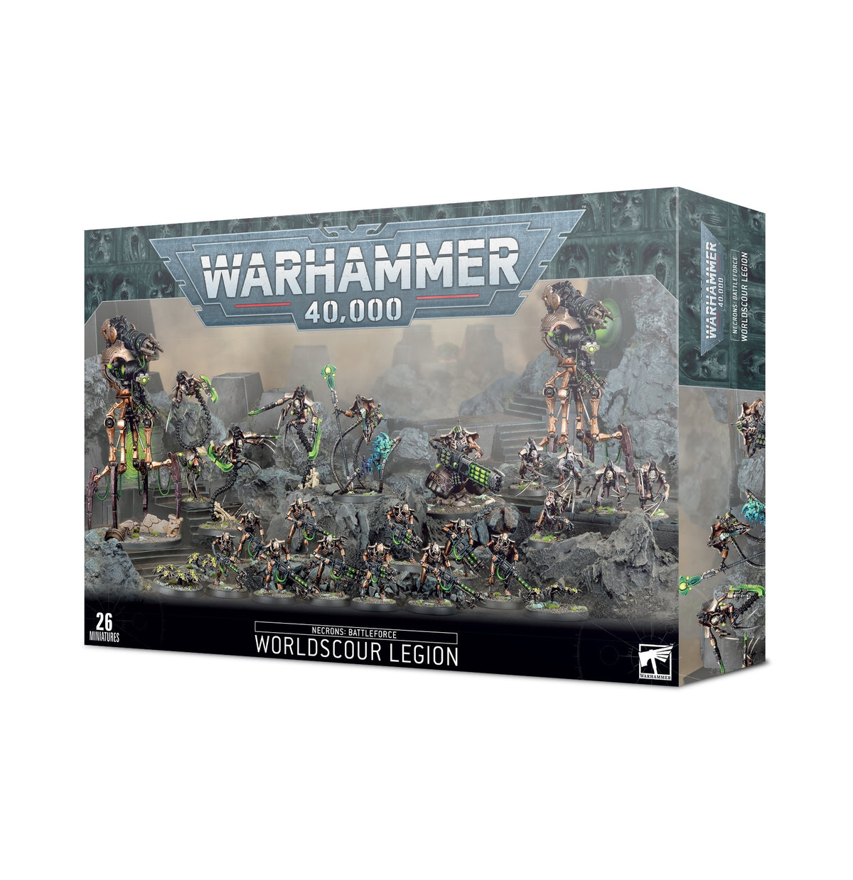 Necrons – Worldscour Legion (49-35) - Good Games