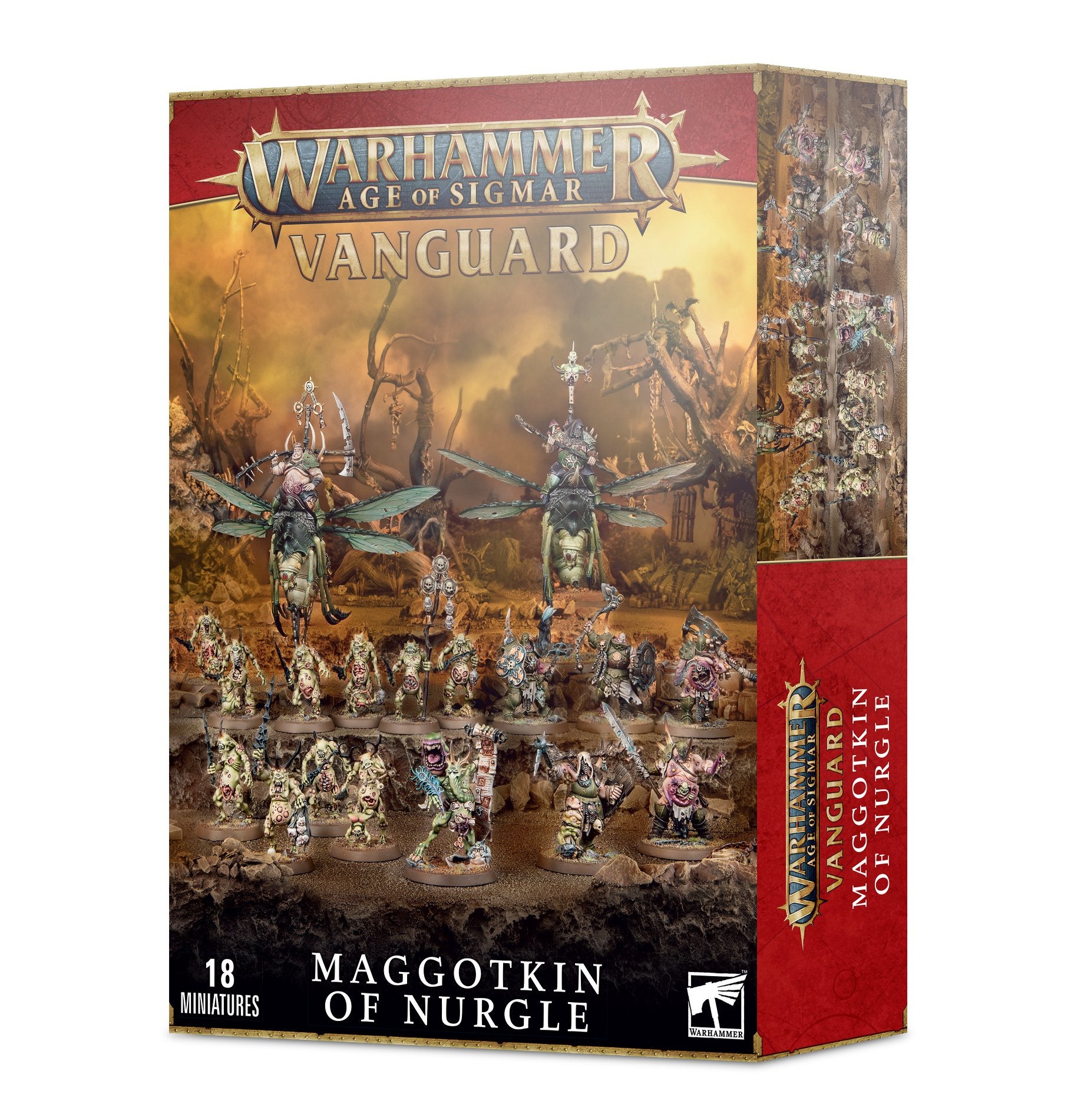 Vanguard – Maggotkin of Nurgle (70-01) - Good Games