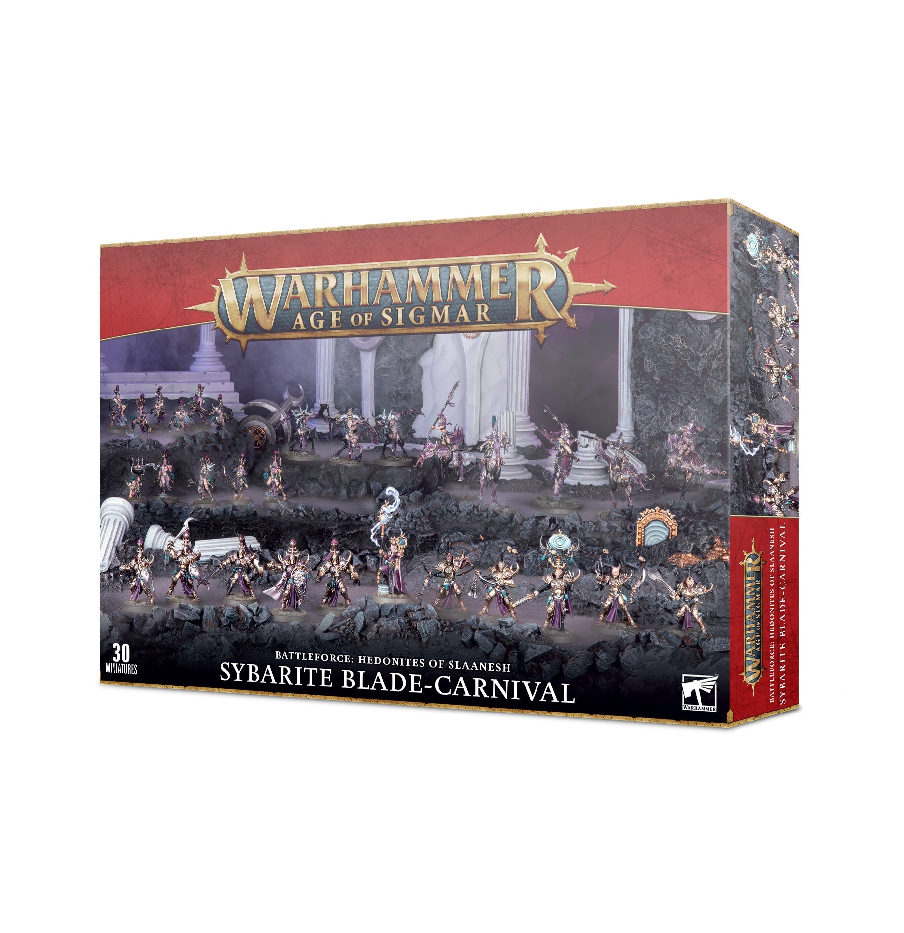Hedonites of Slaanesh – Sybarite Blade-Carnival (83-91) - Good Games