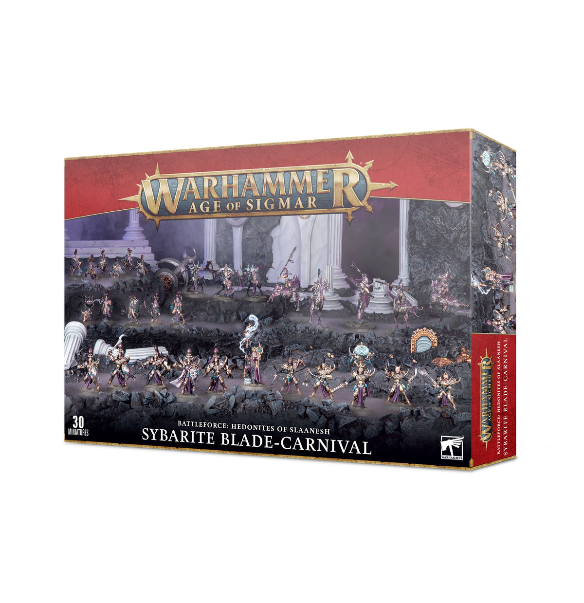 Hedonites of Slaanesh – Sybarite Blade-Carnival (83-91)