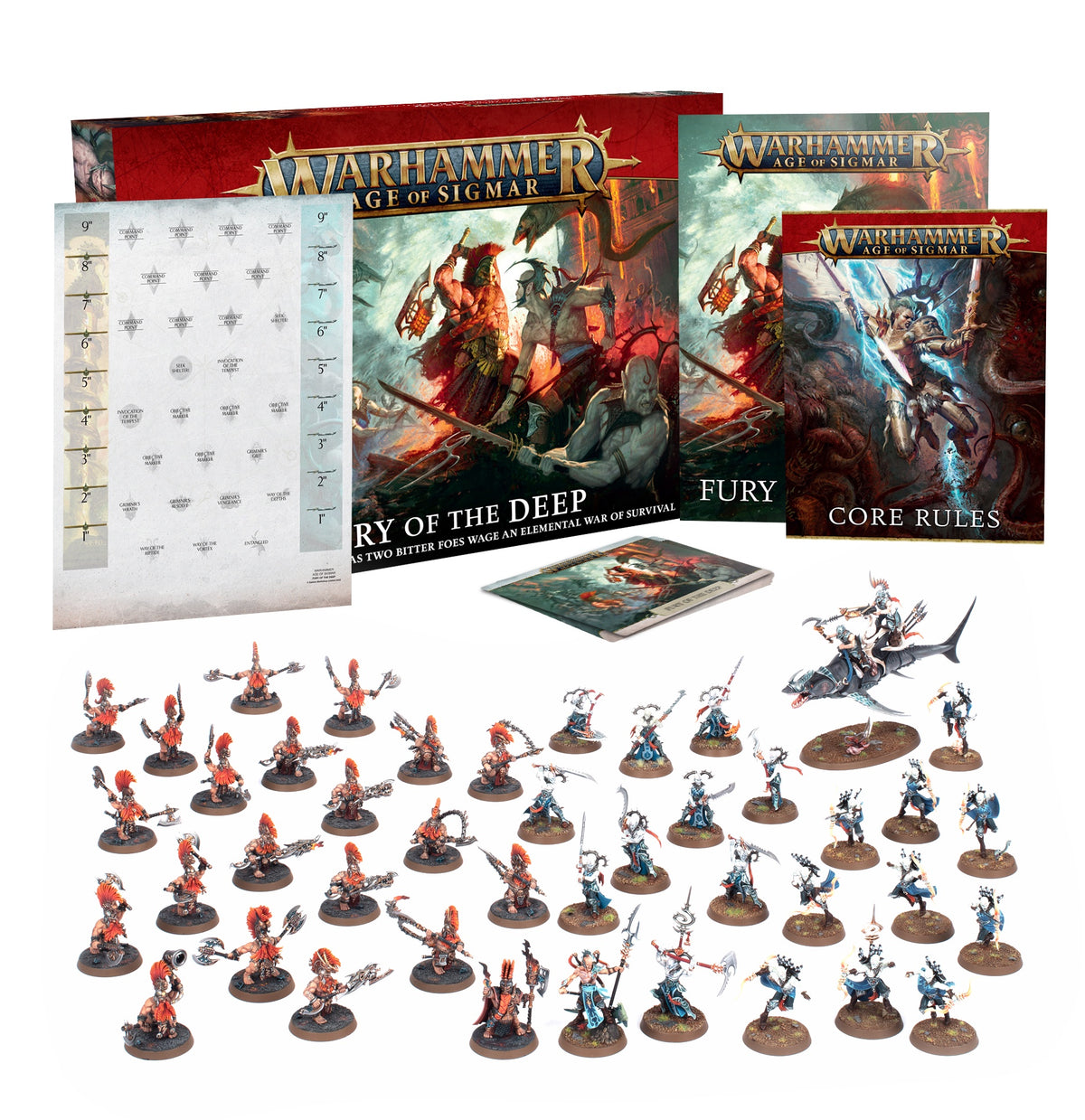 Warhammer Age of Sigmar - Fury of the Deep (80-38) - Good Games
