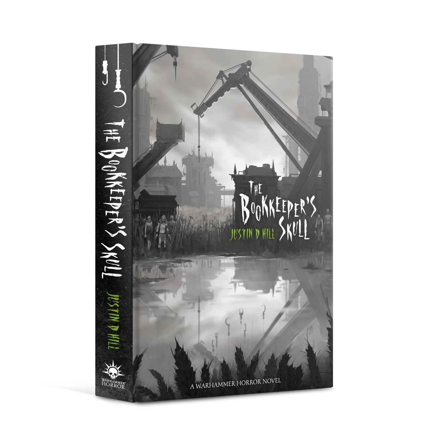 Bookkeepers Skull (Novel HB) - Good Games