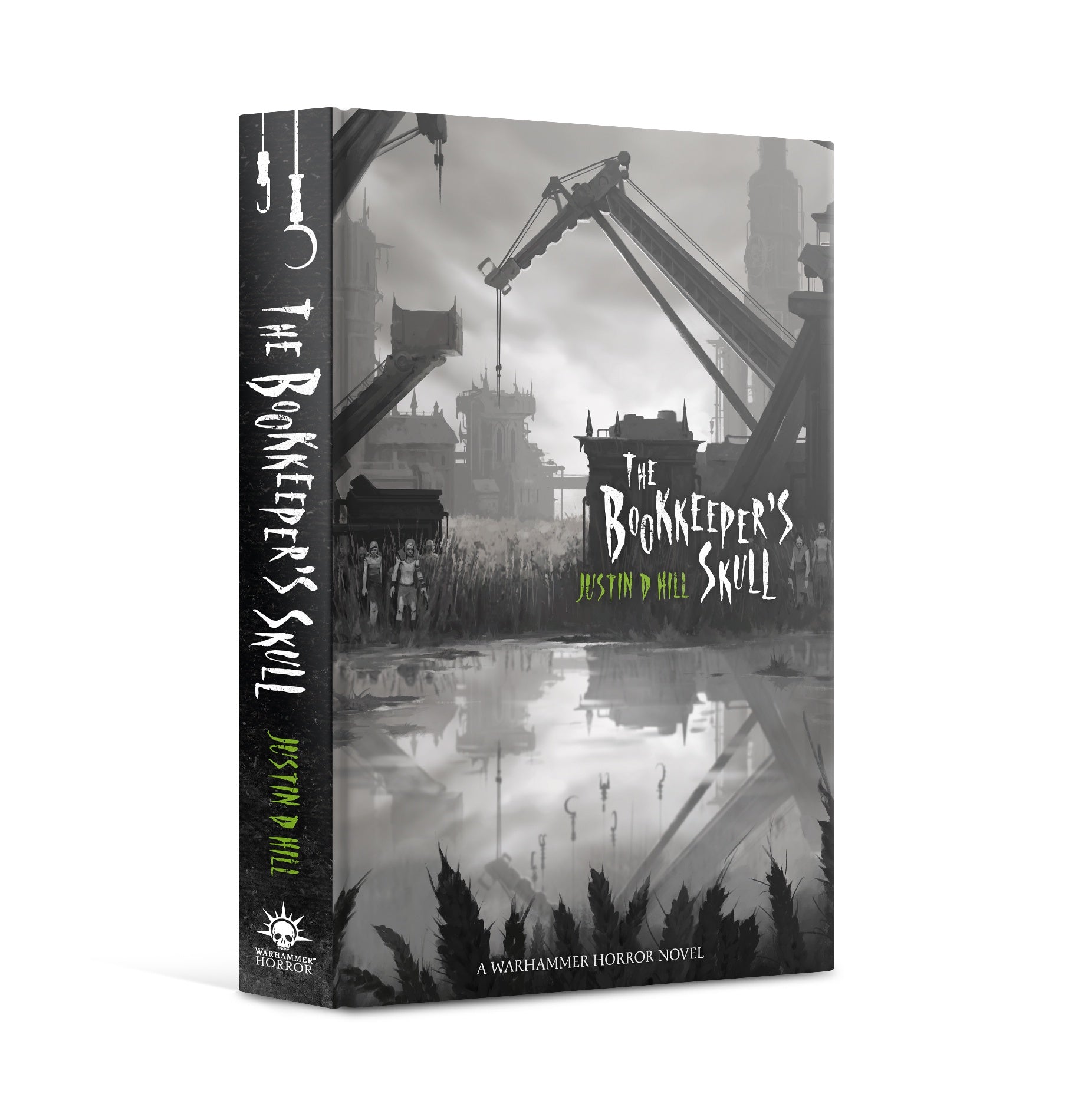 Bookkeepers Skull (Novel HB) - Good Games