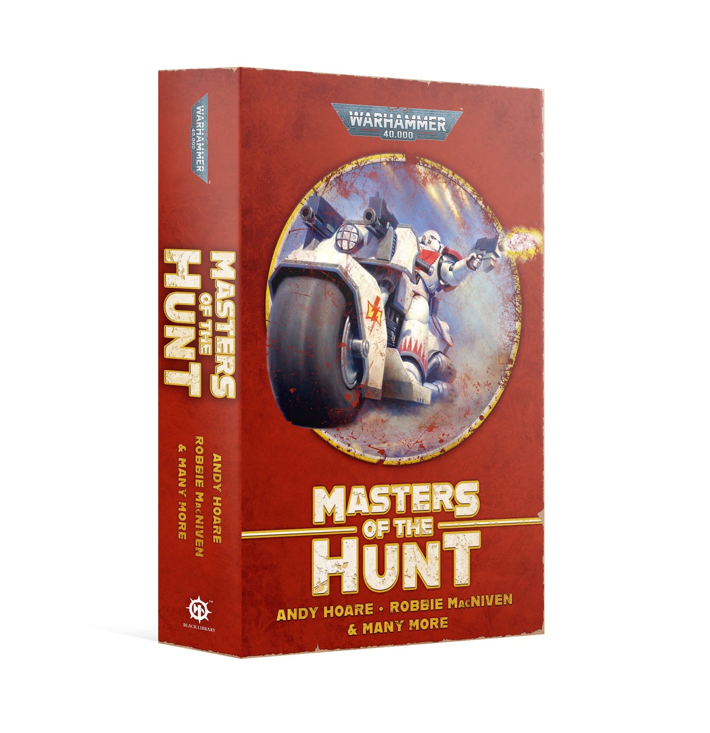 Masters of the Hunt: The White Scars Omnibus (Novel PB) - Good Games