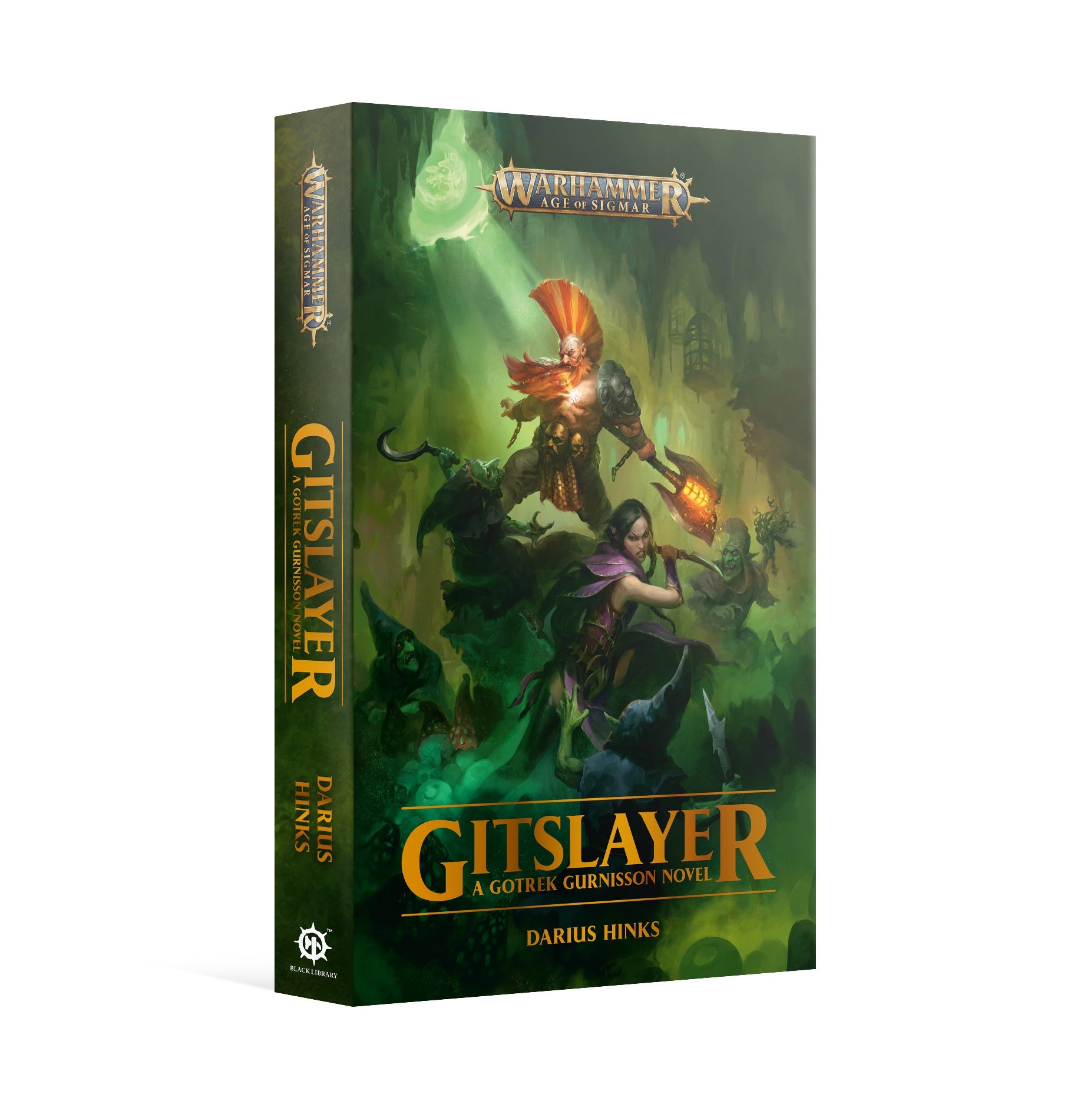 Gotrek Gurnisson: Gitslayer (Novel PB) - Good Games