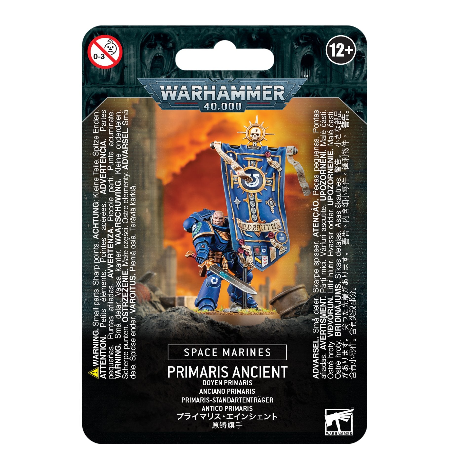 Space Marines – Primaris Ancient (48-96) - Good Games