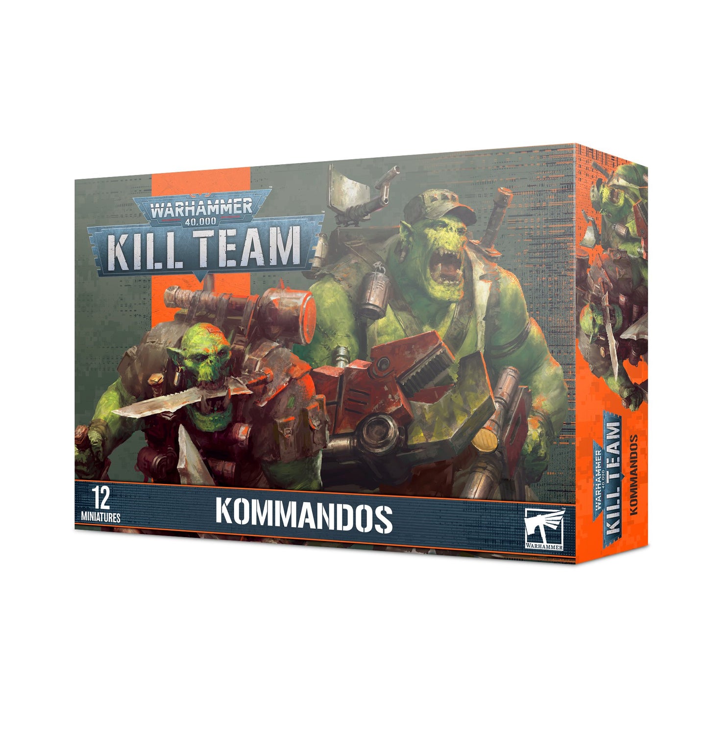 Kill Team - Kommandos (102-86) - Good Games
