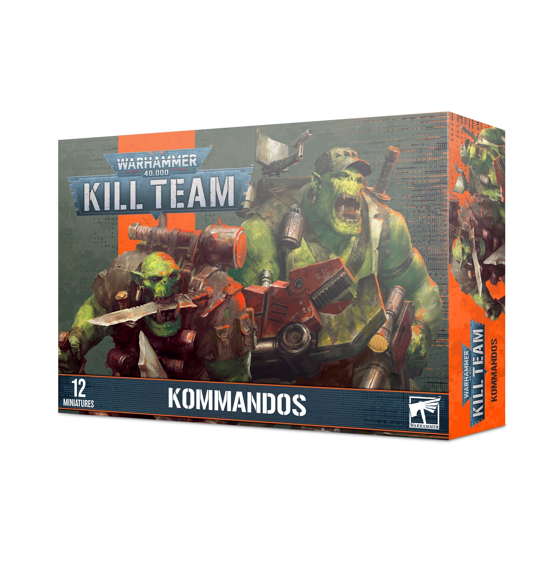 Kill Team - Kommandos (102-86) - Good Games