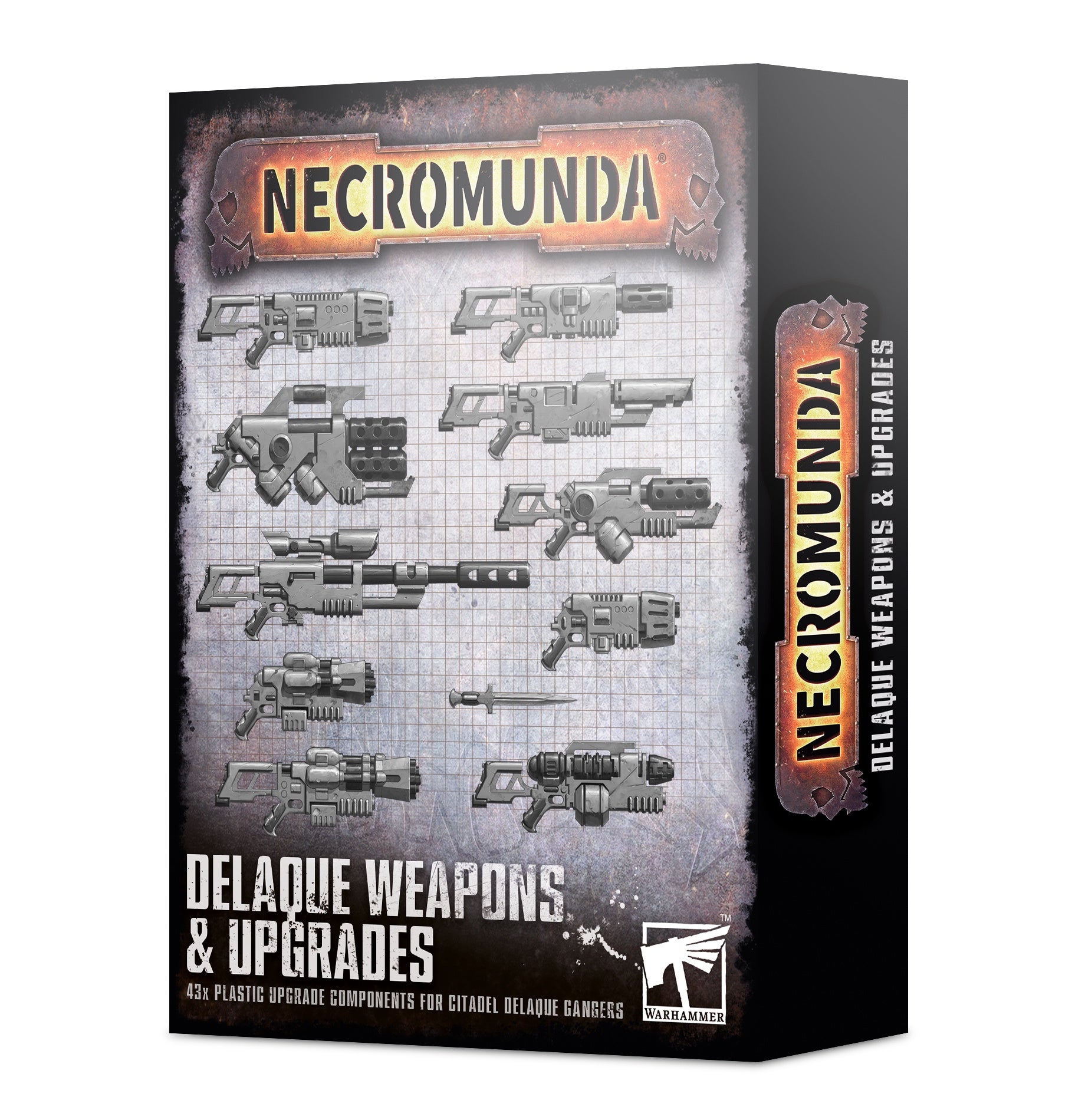 Necromunda - Delaque Weapons (300-83) - Good Games