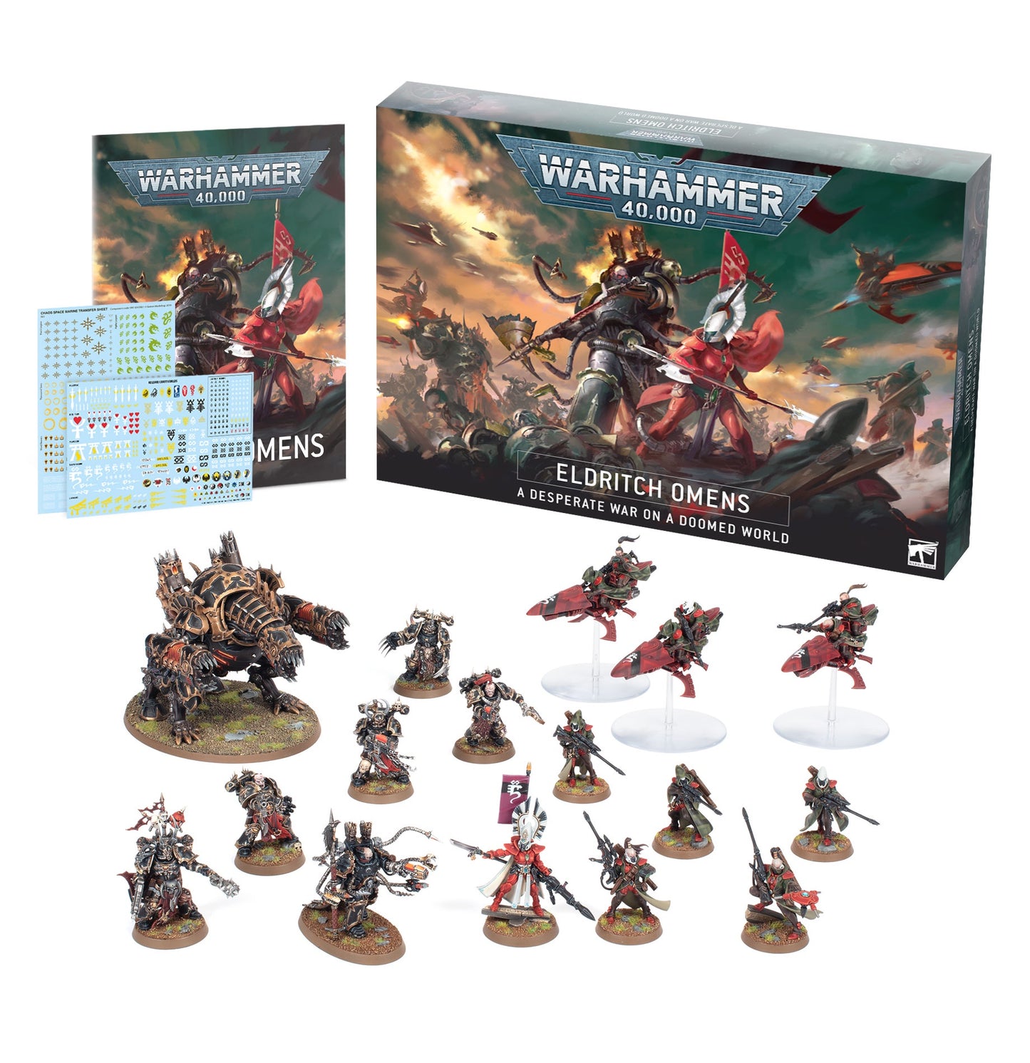 Warhammer 40000 - Eldritch Omens (40-53) - Good Games