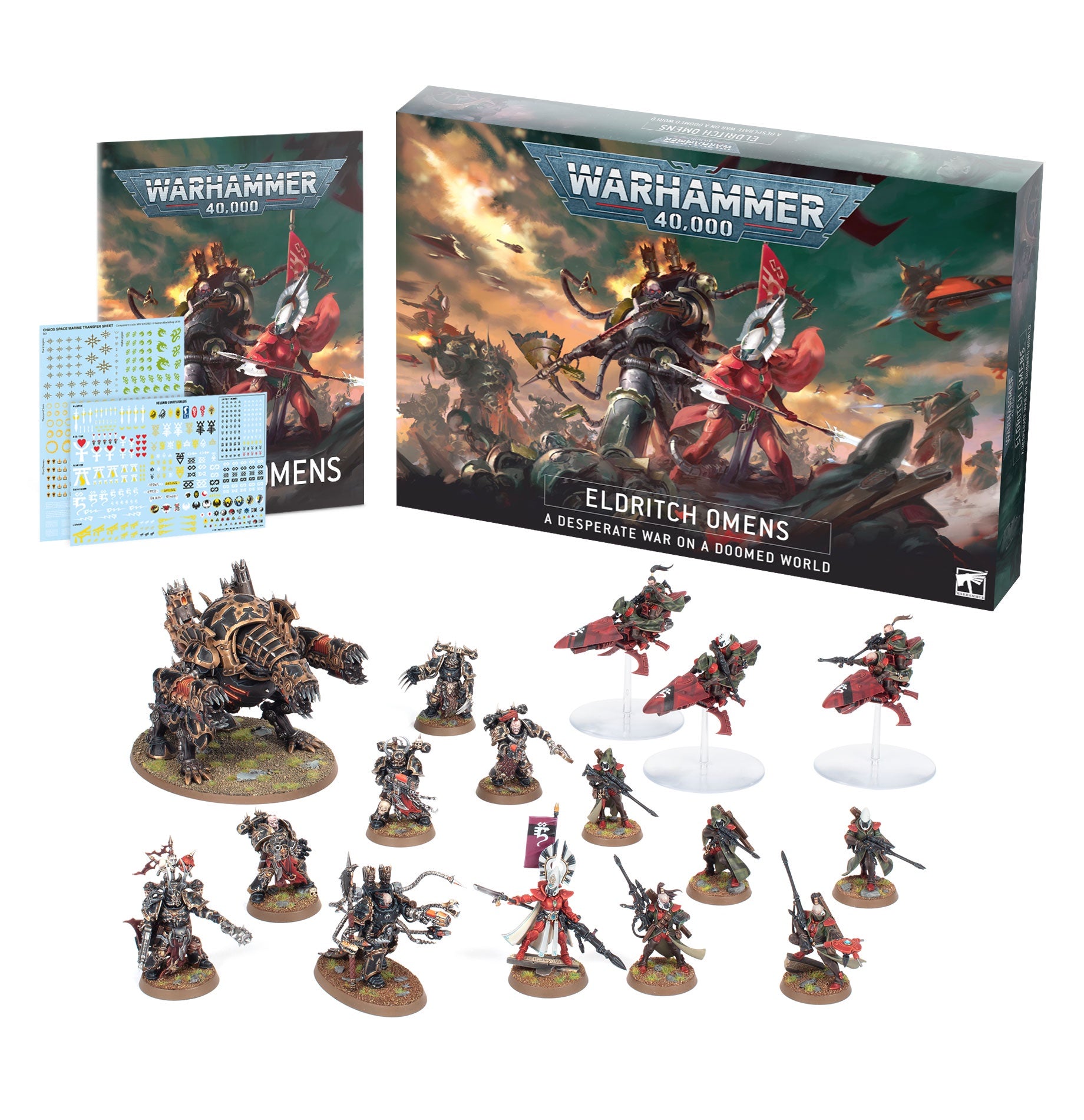 Warhammer 40000 - Eldritch Omens (40-53) - Good Games
